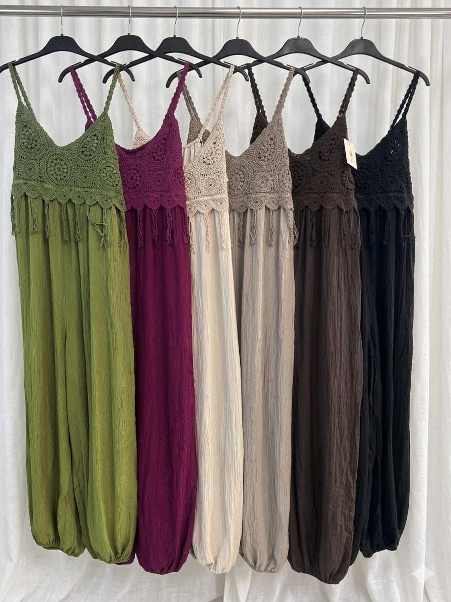 Heidi Jumpsuit One Size