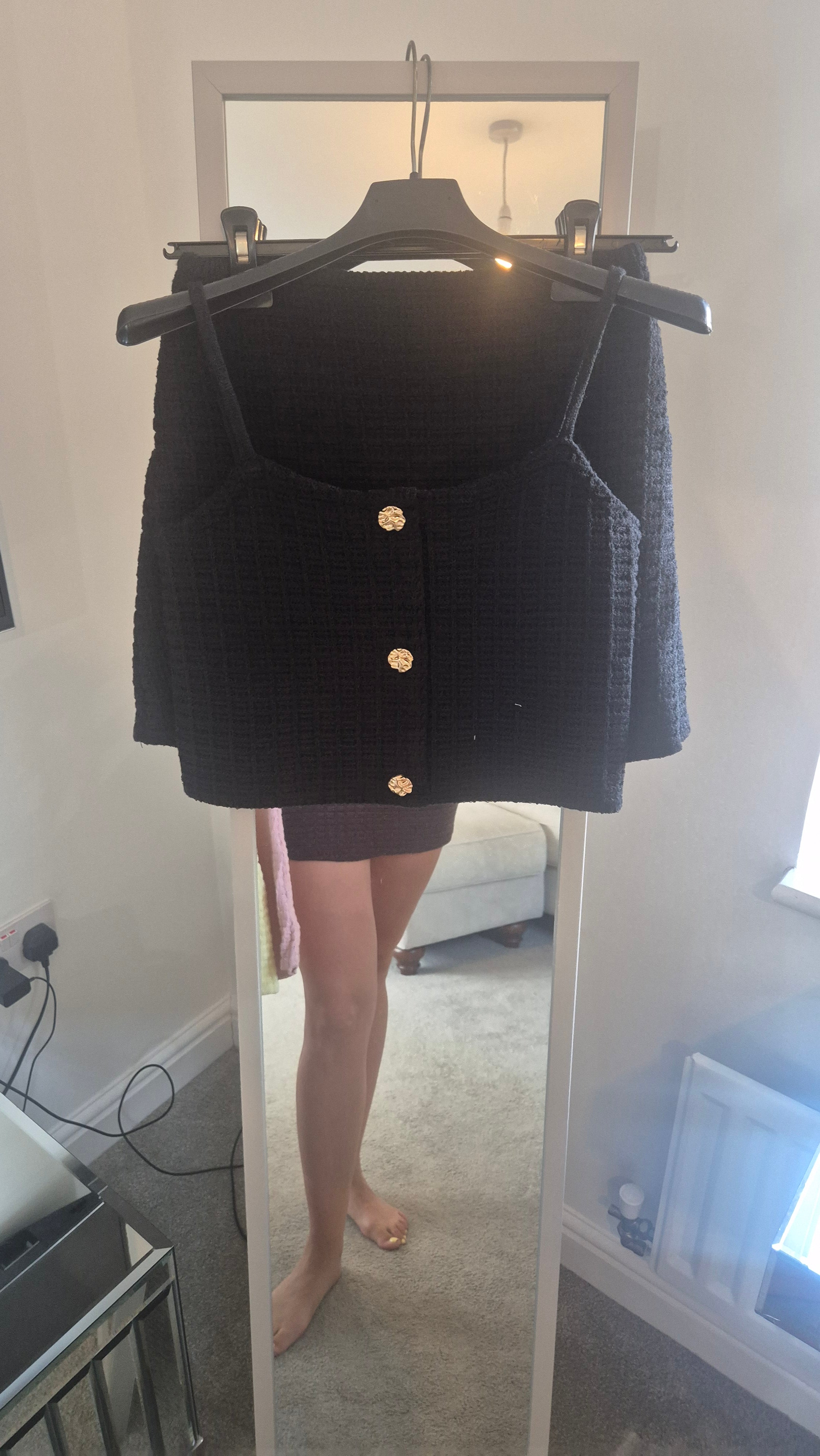 Olivia 2 Piece Skirt Set M/L Various Colours