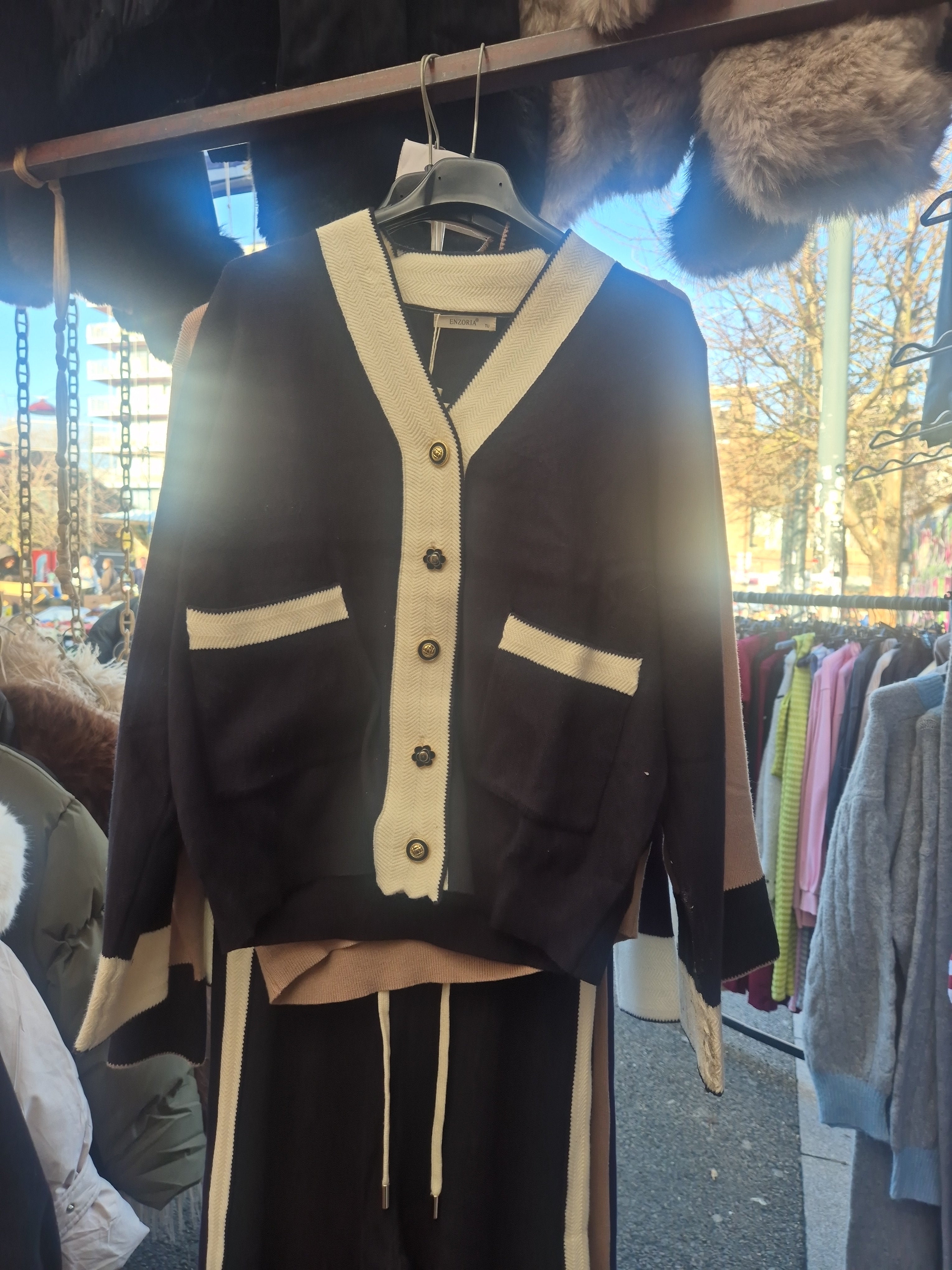 Macey Loungewear Set