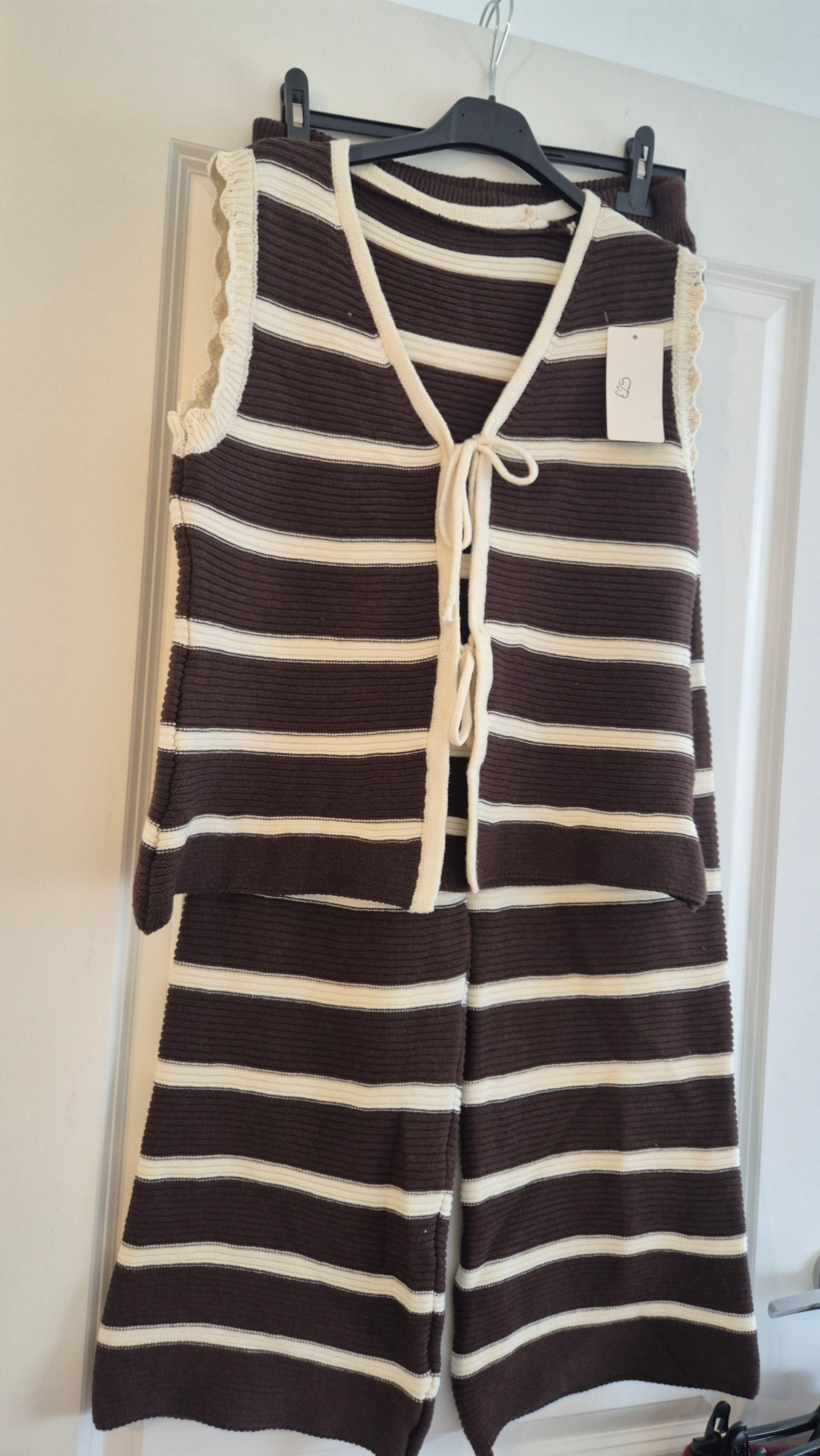 Macey Trouser Set Various Colours