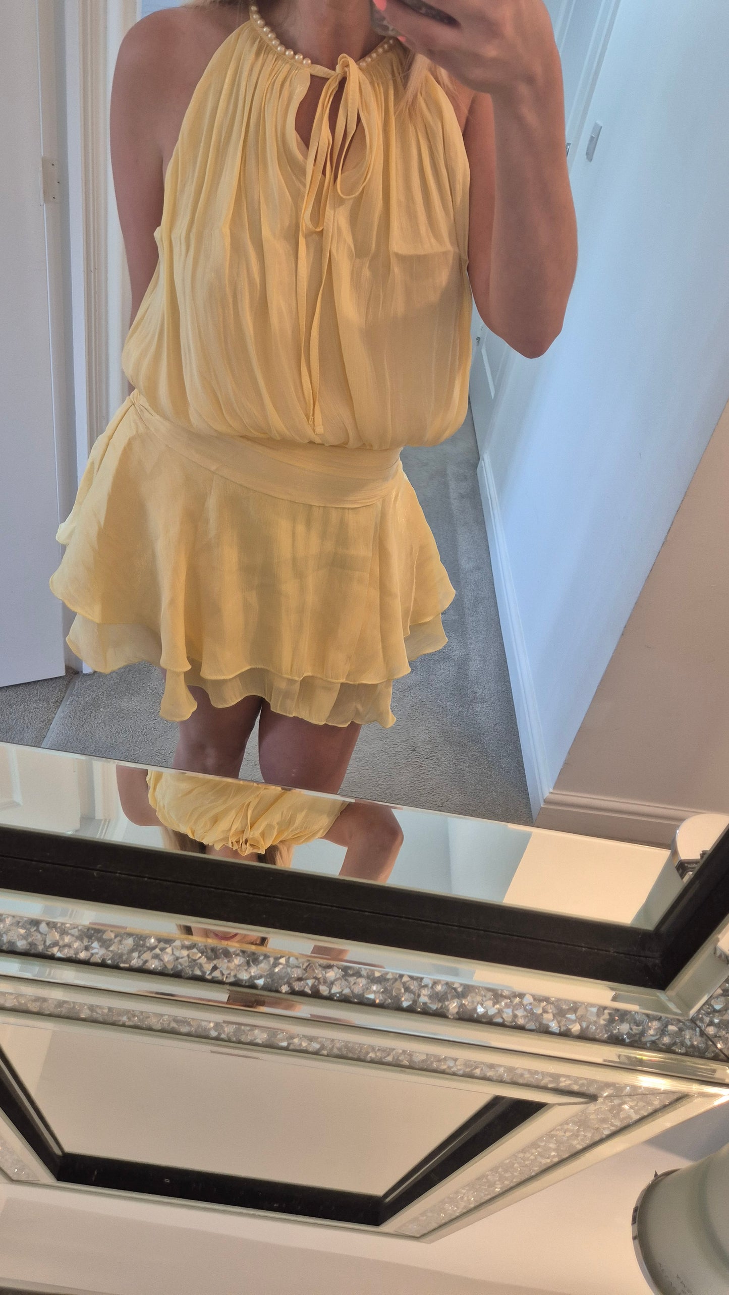 Belle Dress Yellow