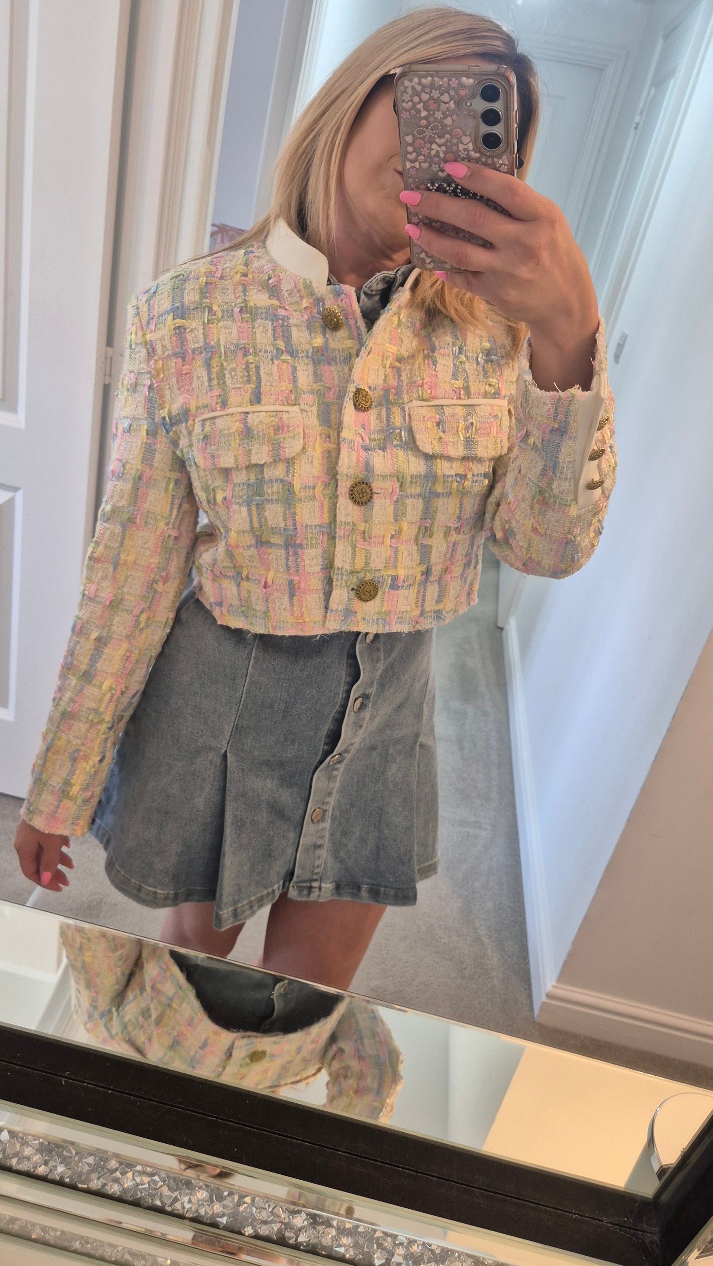 Tweed Jacket
