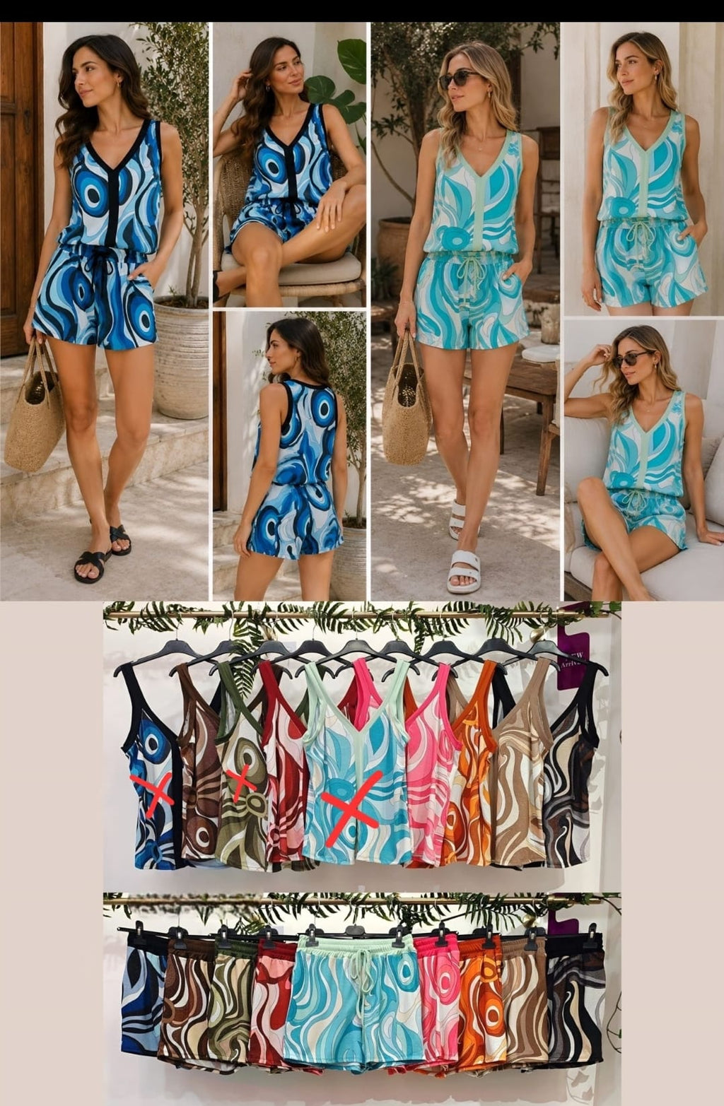 Latetia Short Set One Size