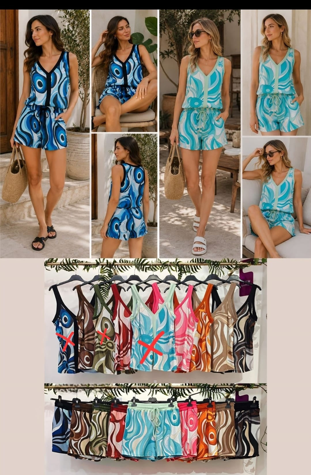 Latetia Short Set One Size