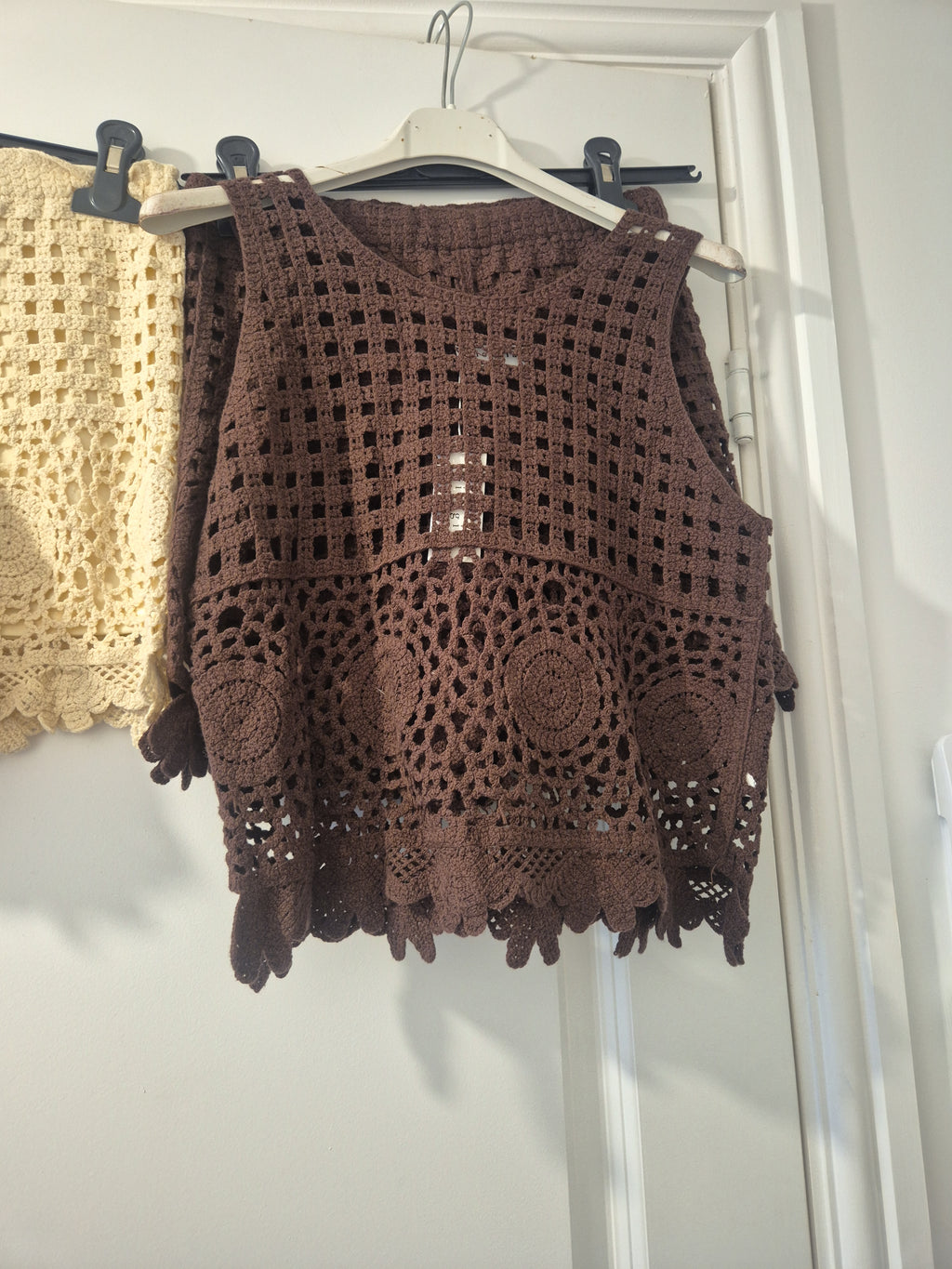 Crochet Short Set One Size