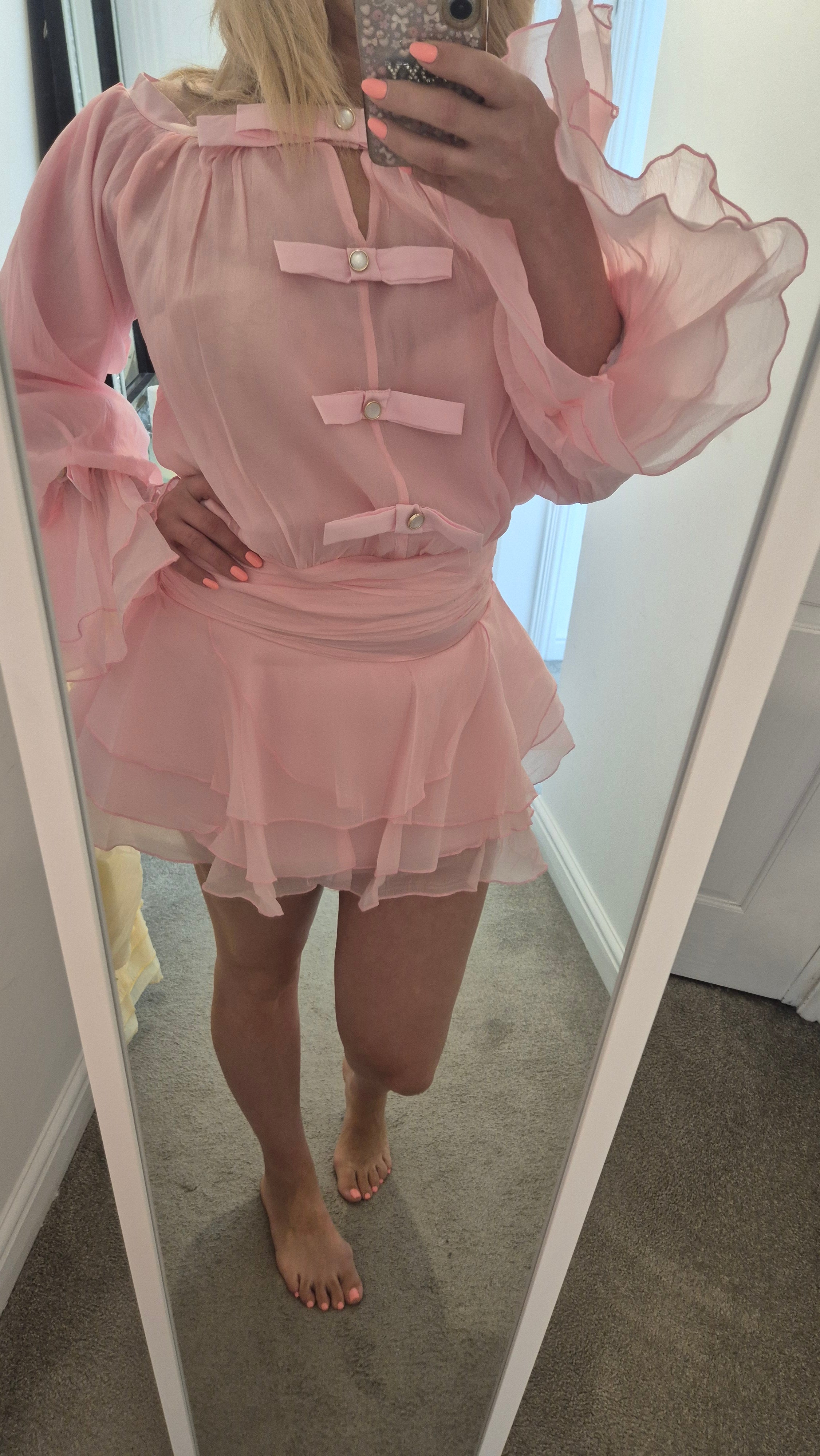 Bow Dress M/L