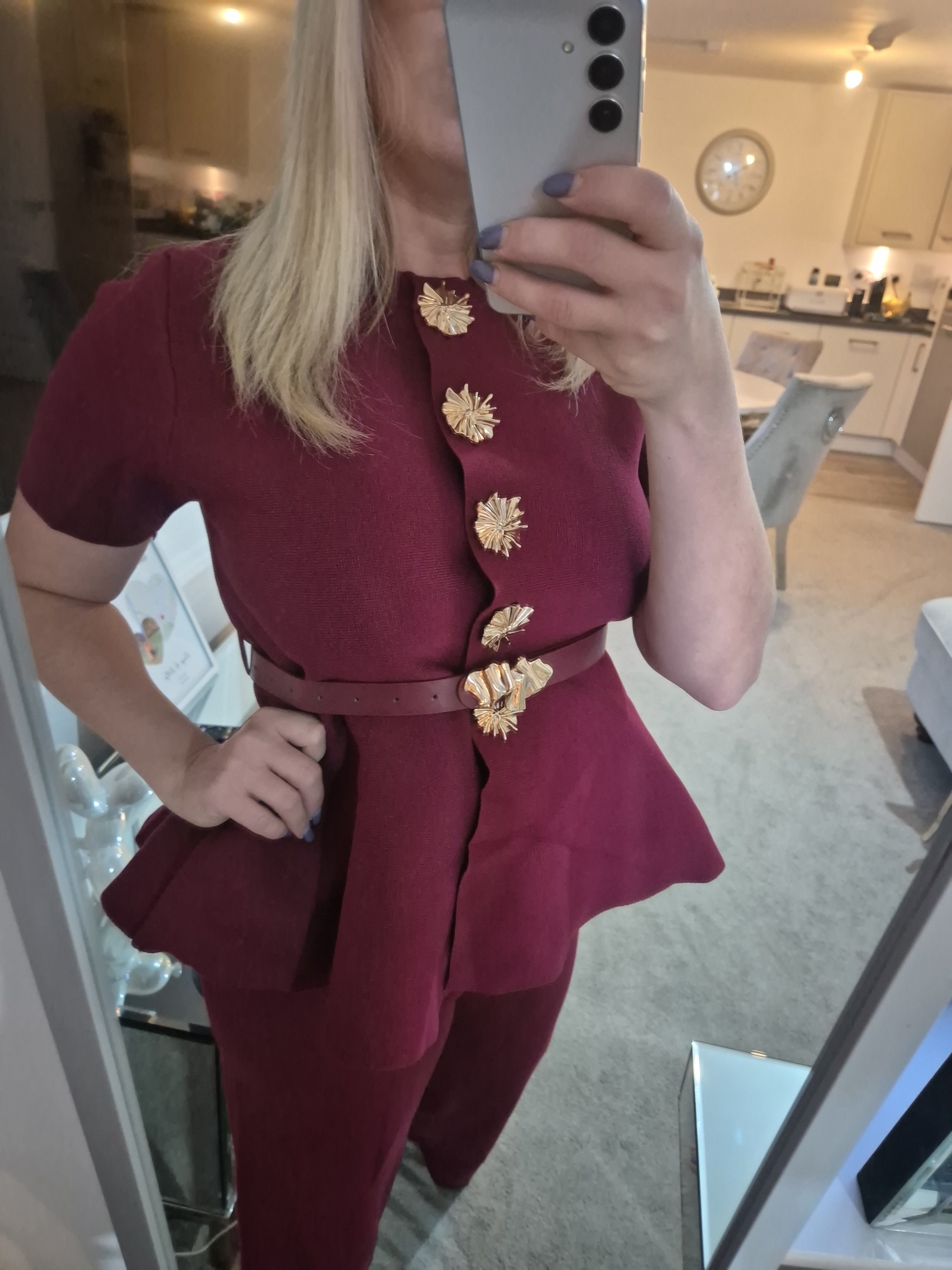 Larissa Set Wine One Size