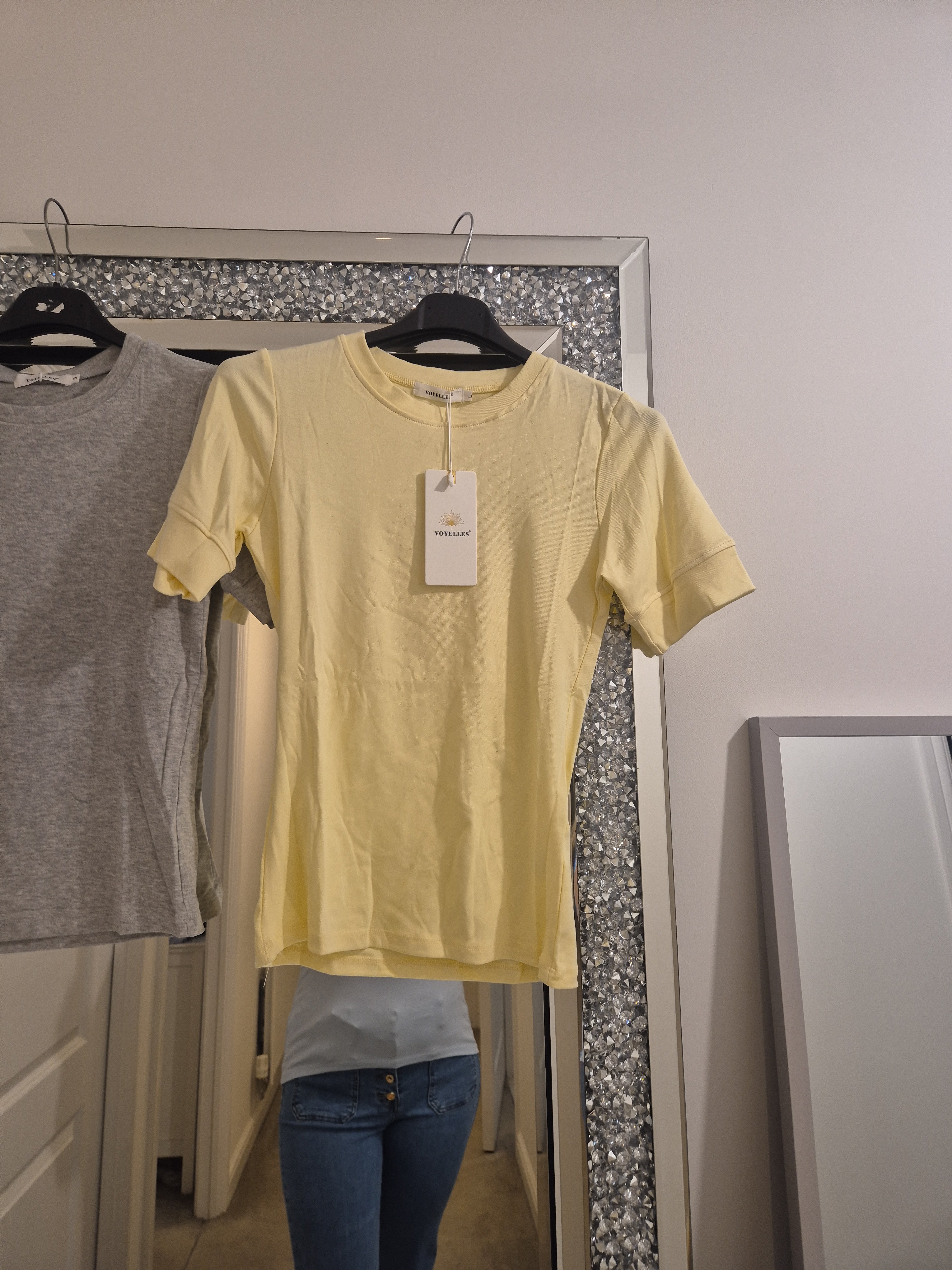 Basic Tee Yellow