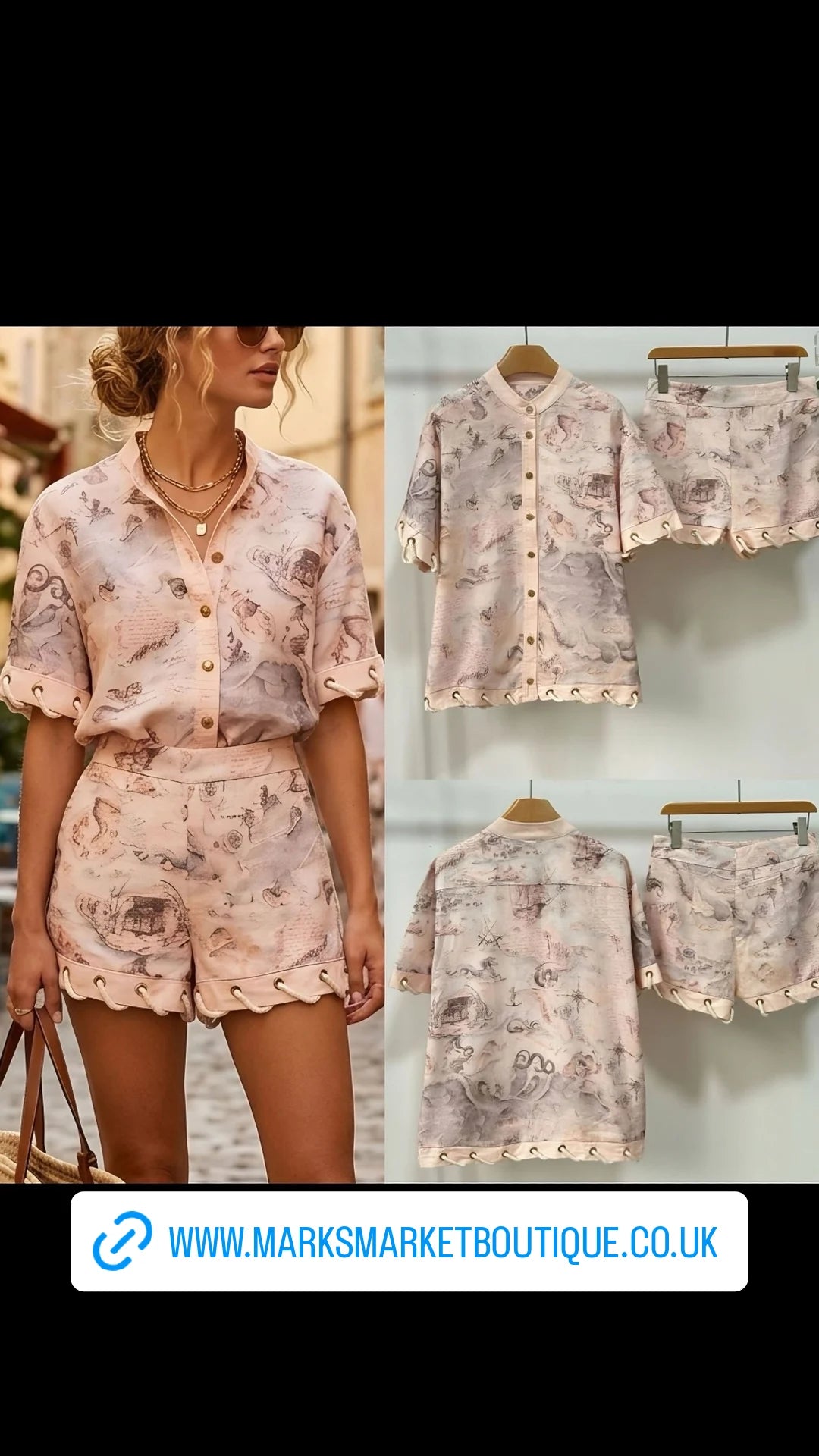 Leonie Short Set m/l