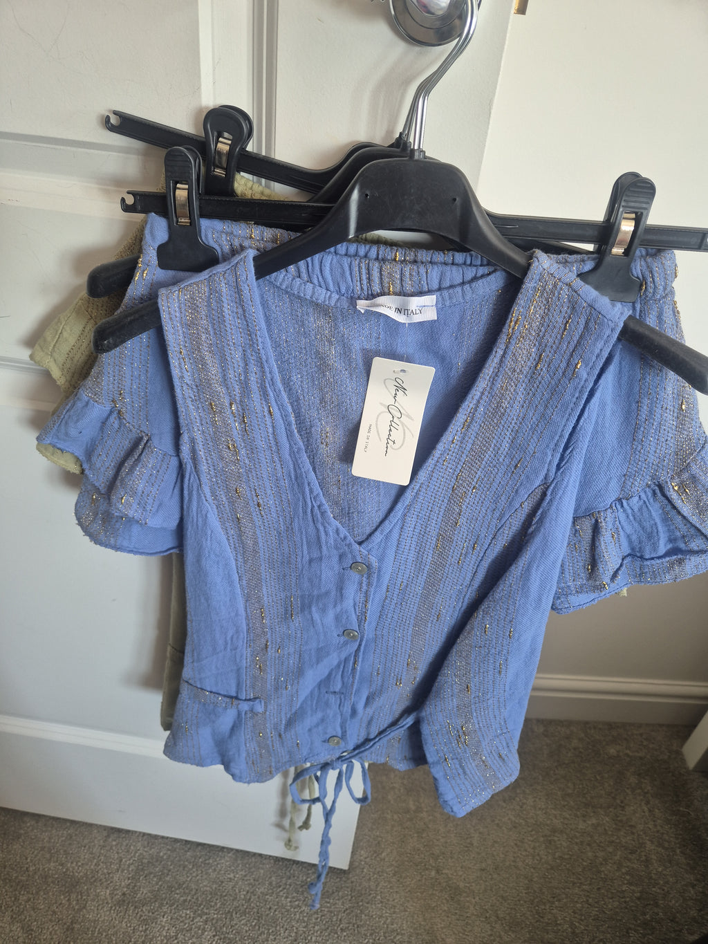 Milly Cheesecloth Short set