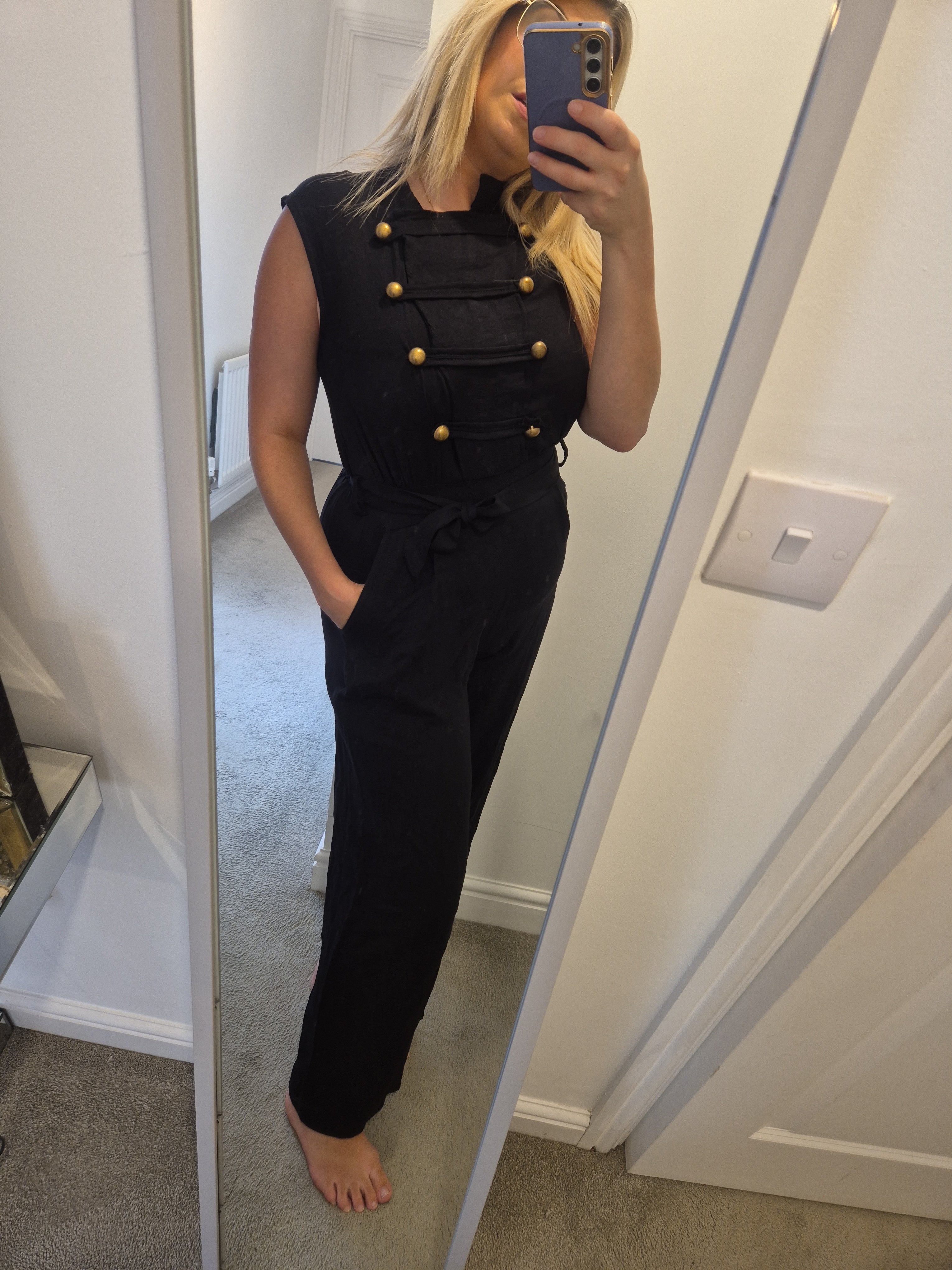 Macey Jumpsuit One Size