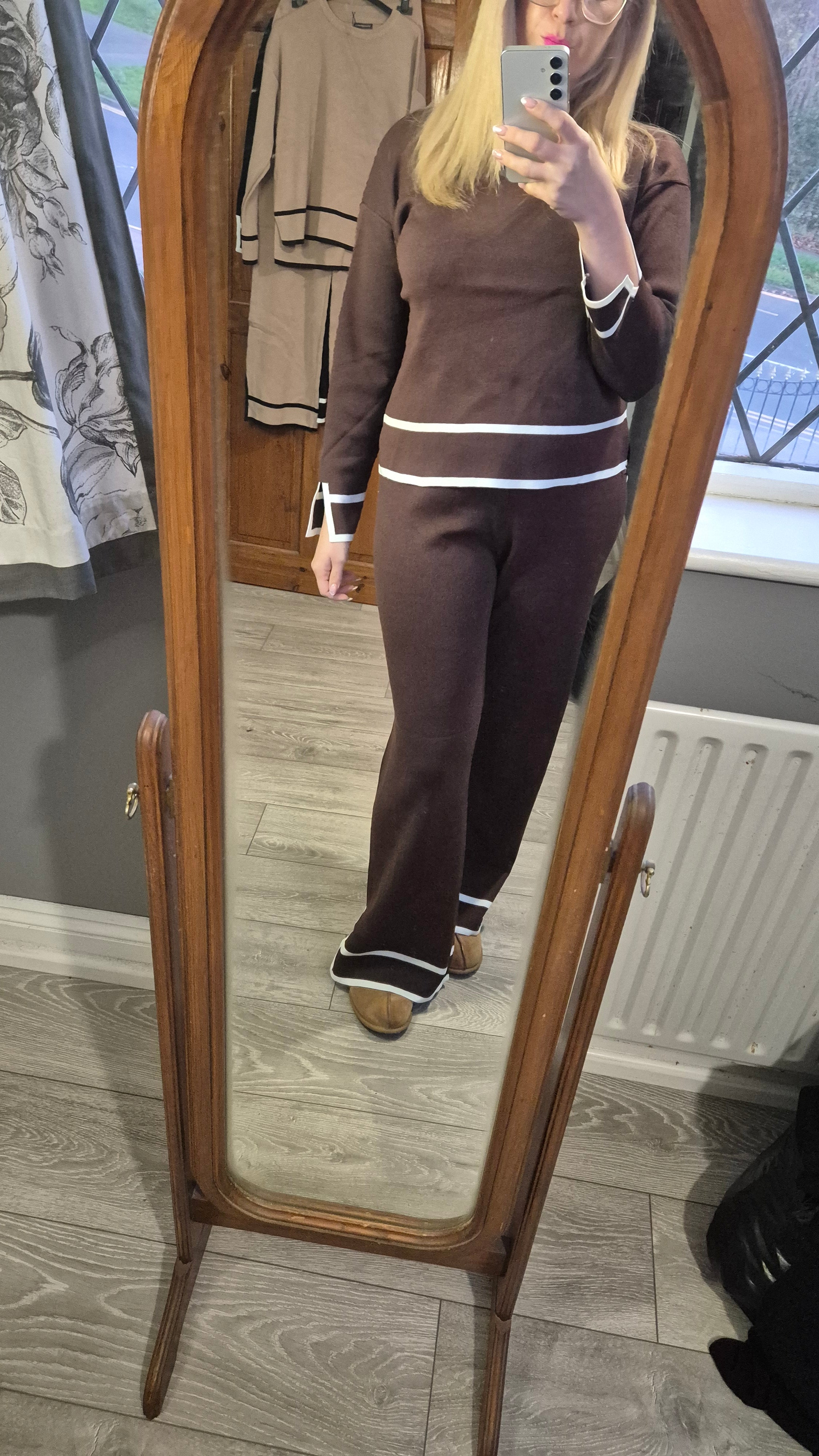 Stripe Trouser Suit