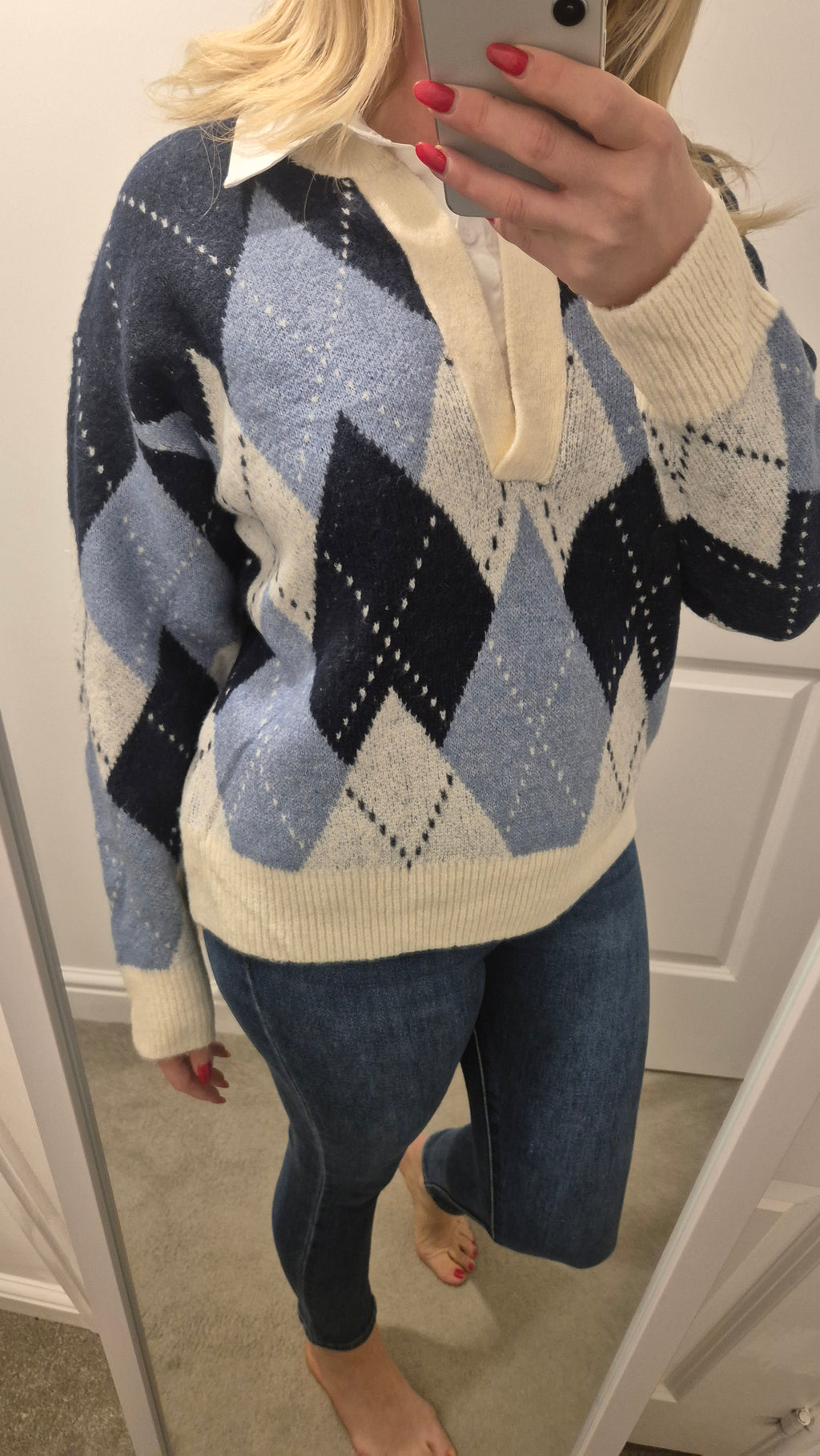 Knitted Jumper One Size Various Colours