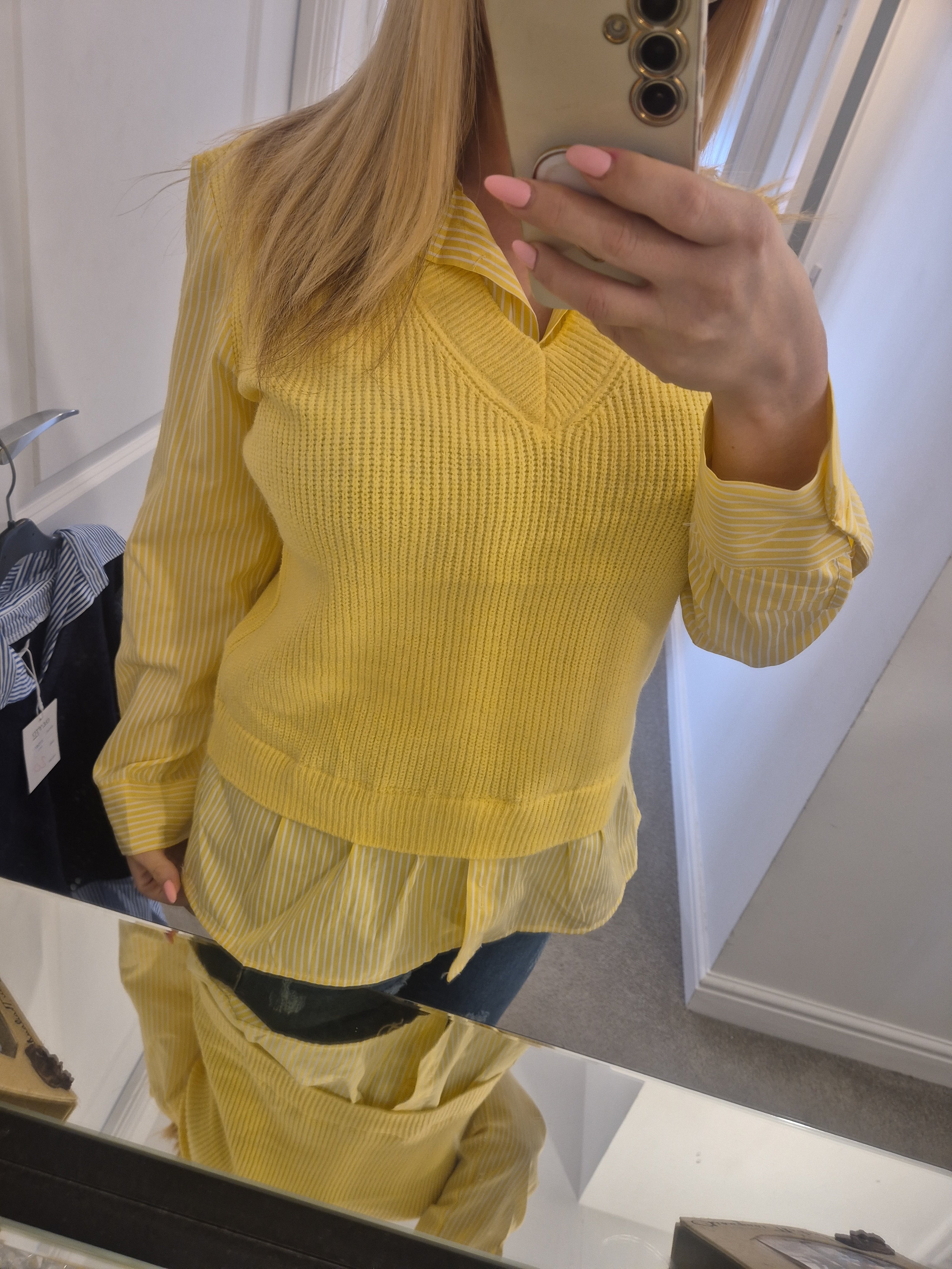 Milly Jumper Shirt M/L