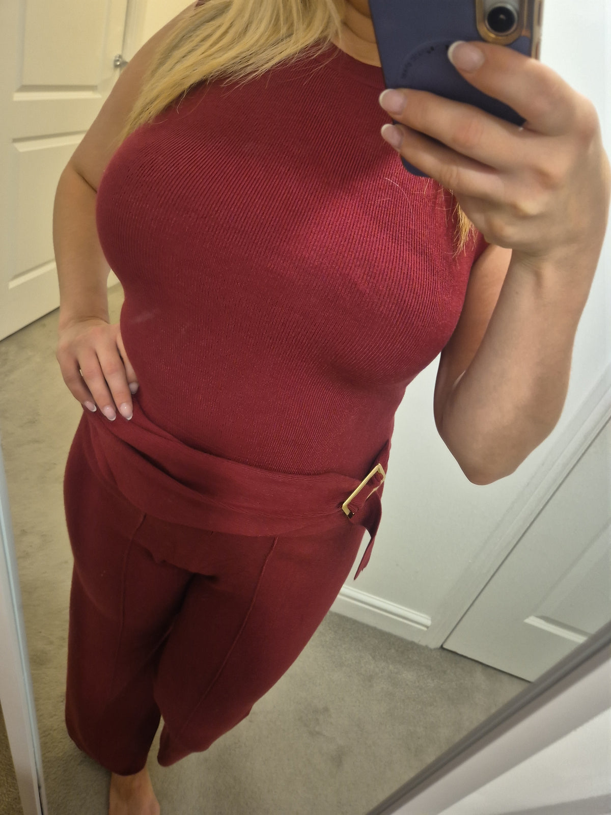 Carol Loungewear Set One Size