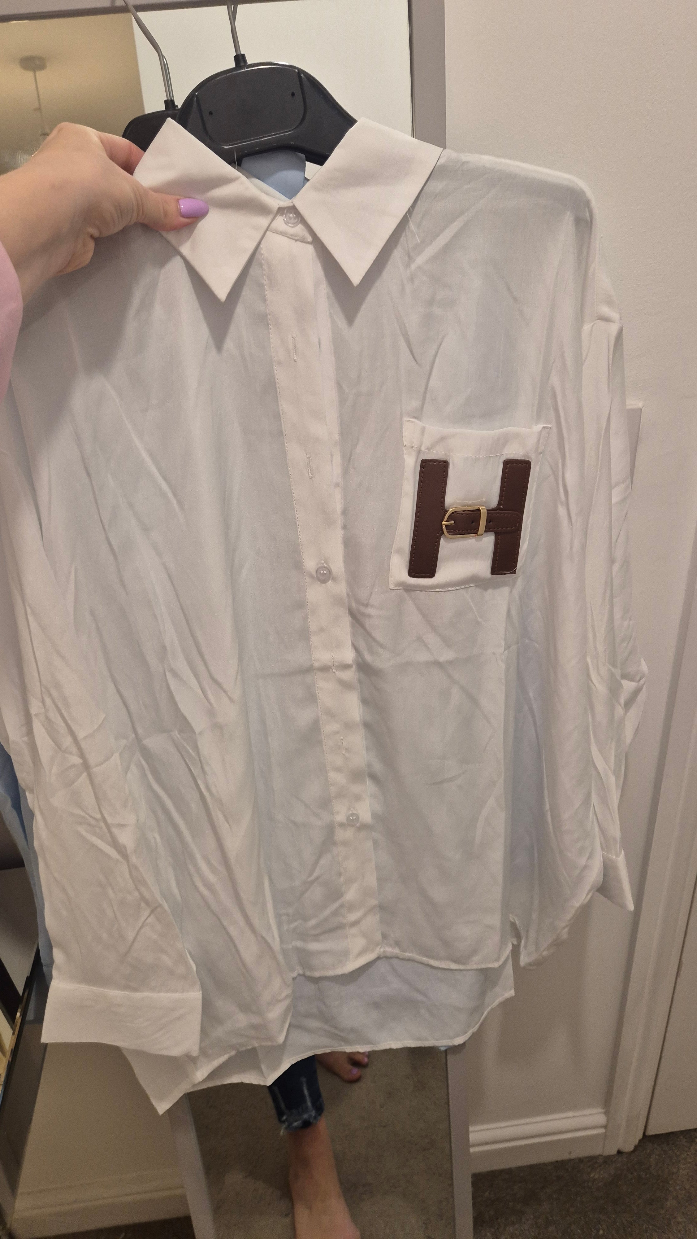 H Shirt Size M/L