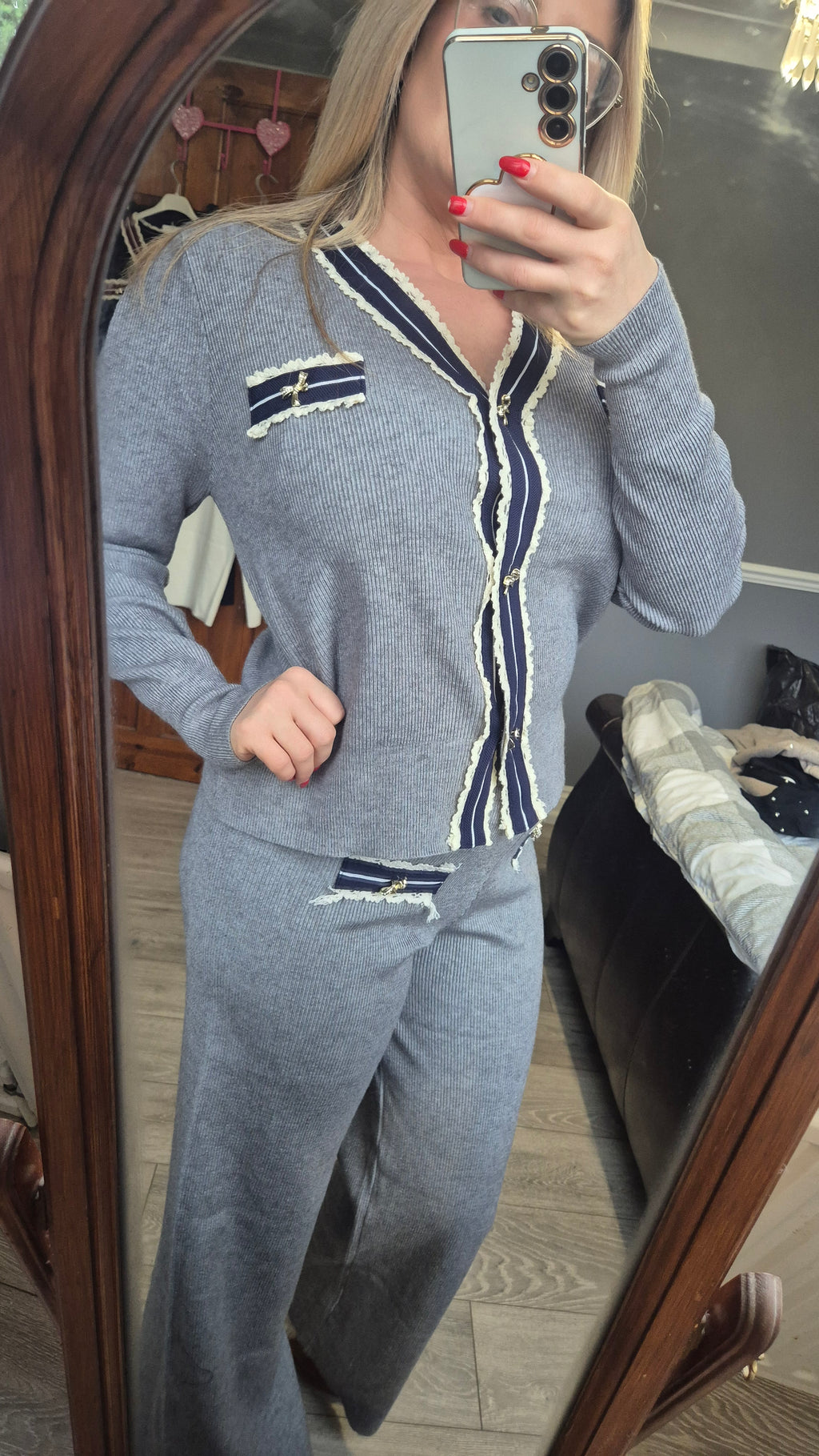 Bow Loungewear Set m/l