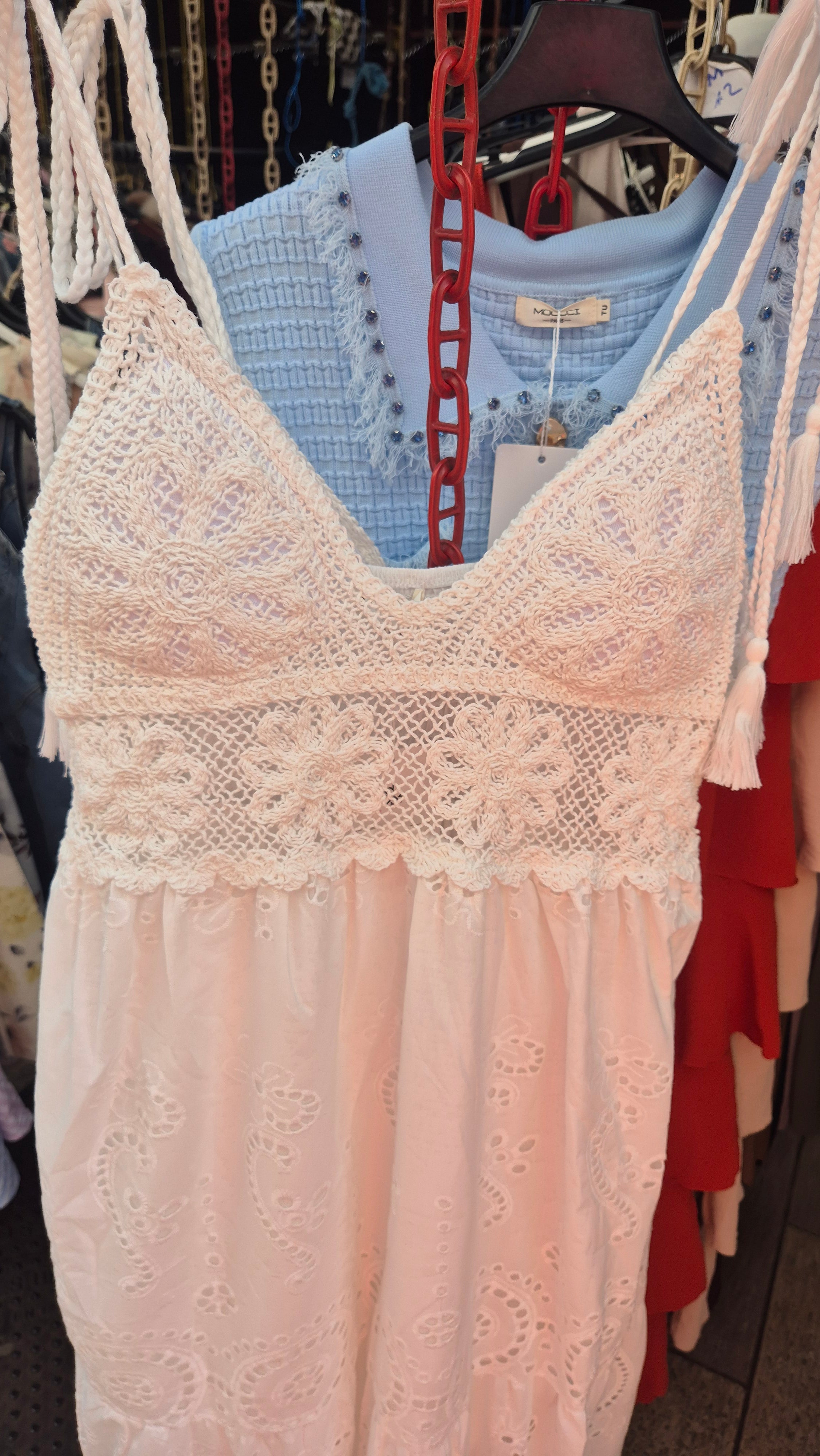 White Cotton Maxi