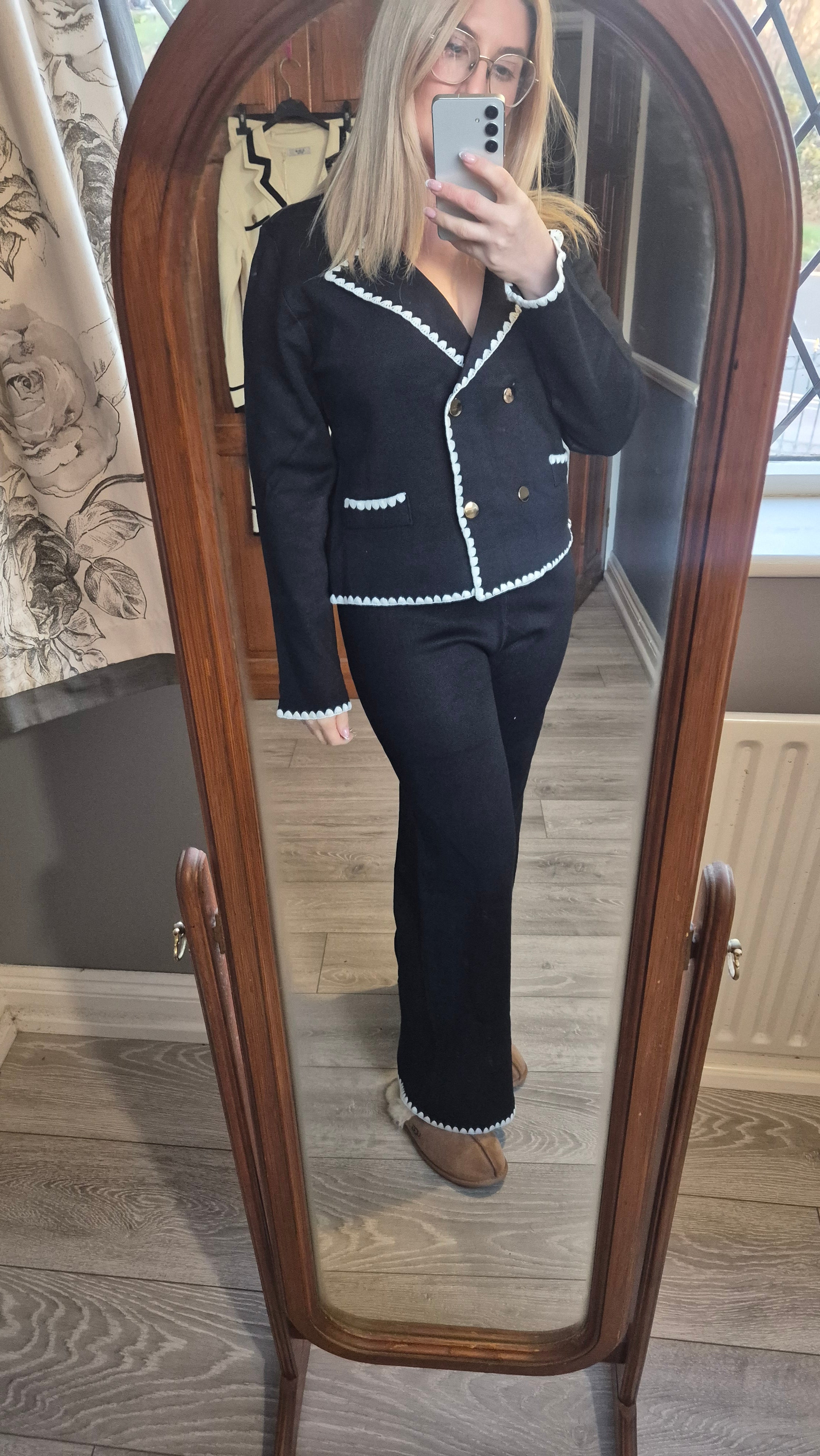 Blazer Trouser Suit