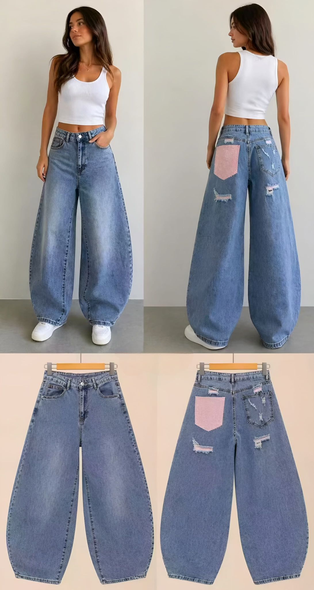 Diamonte Jeans