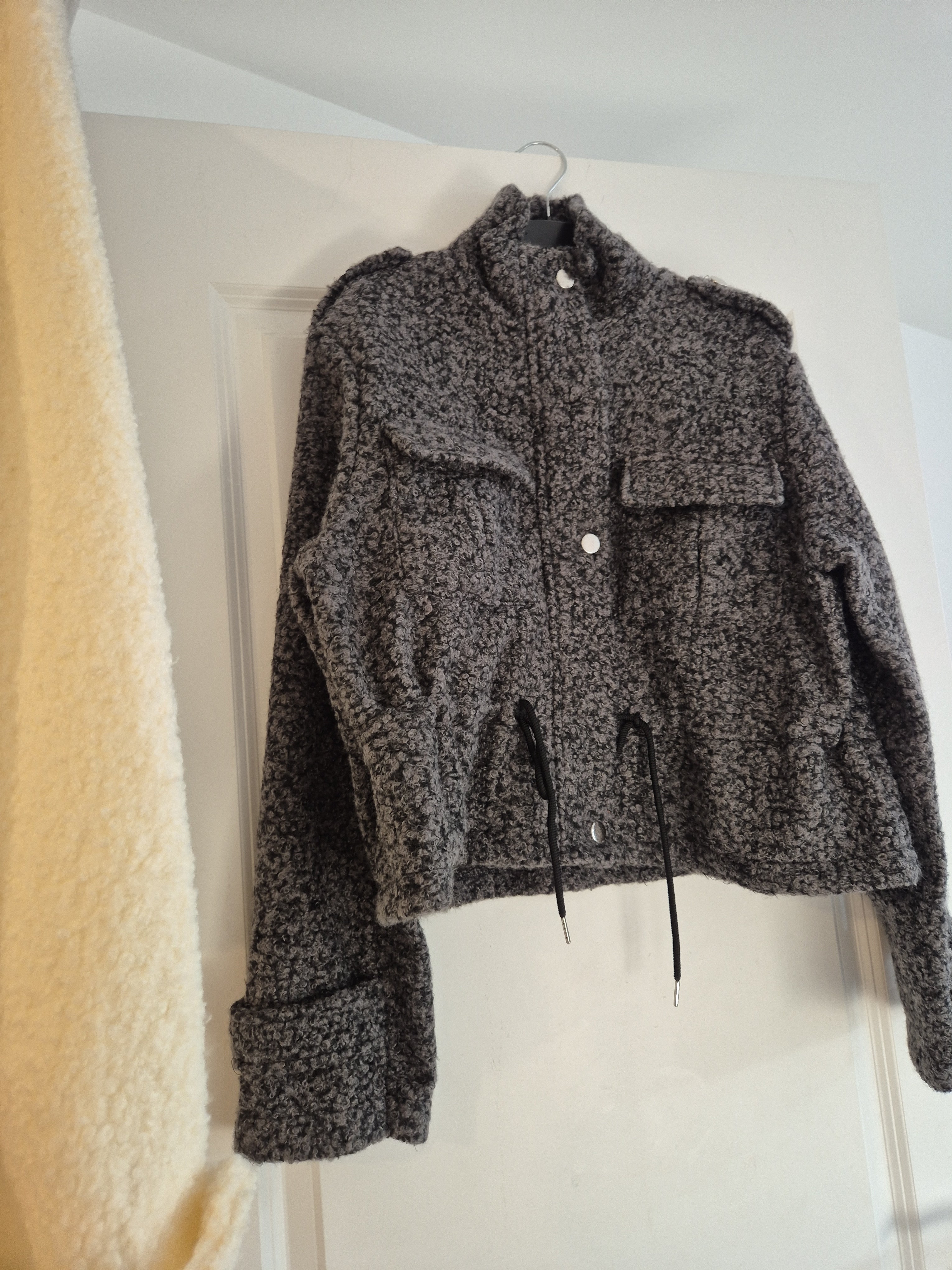 Teddy Fleece Jacket One Size Various Colours