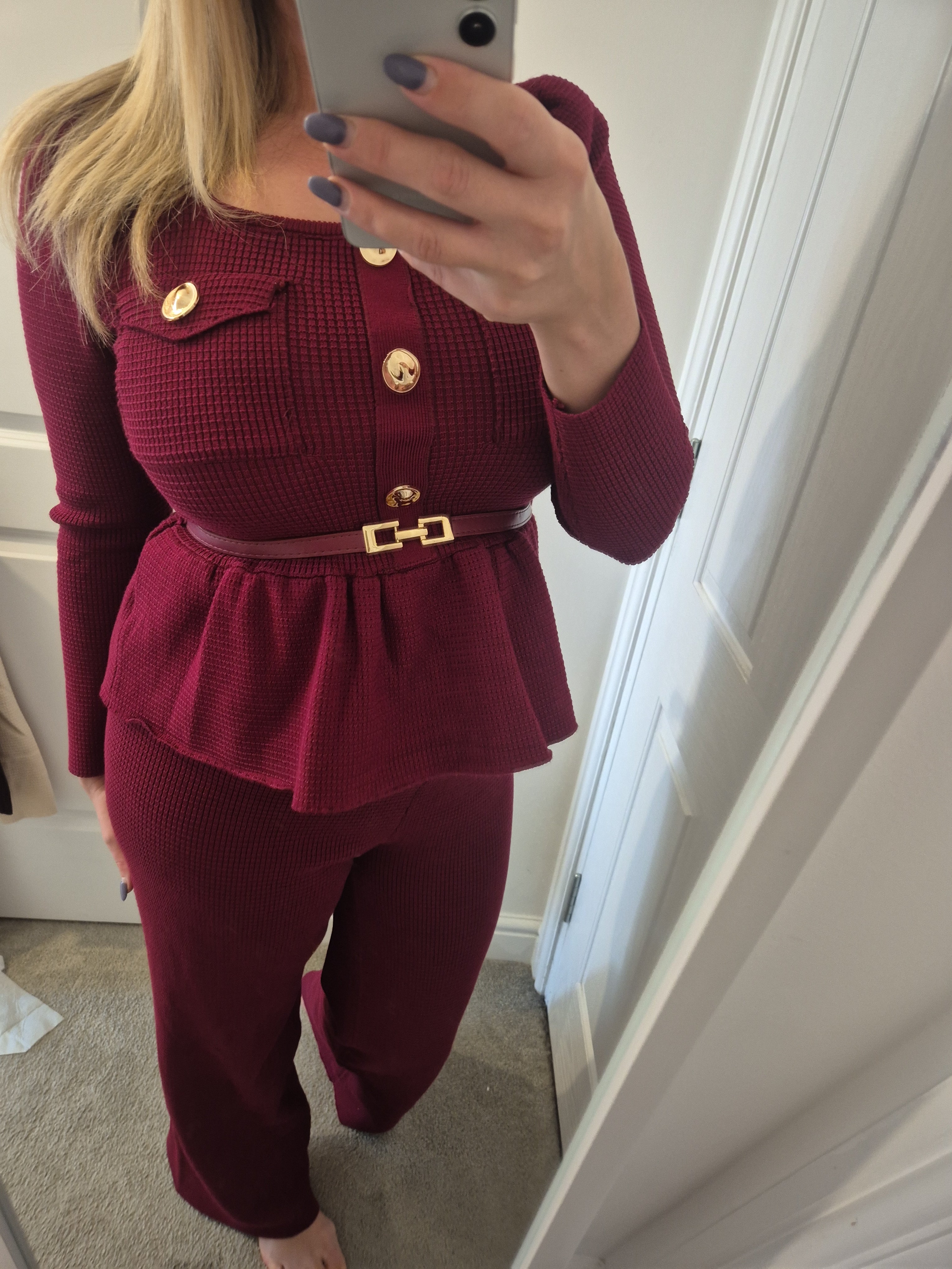 Elsie May Loungewear Set One Size Various Colours