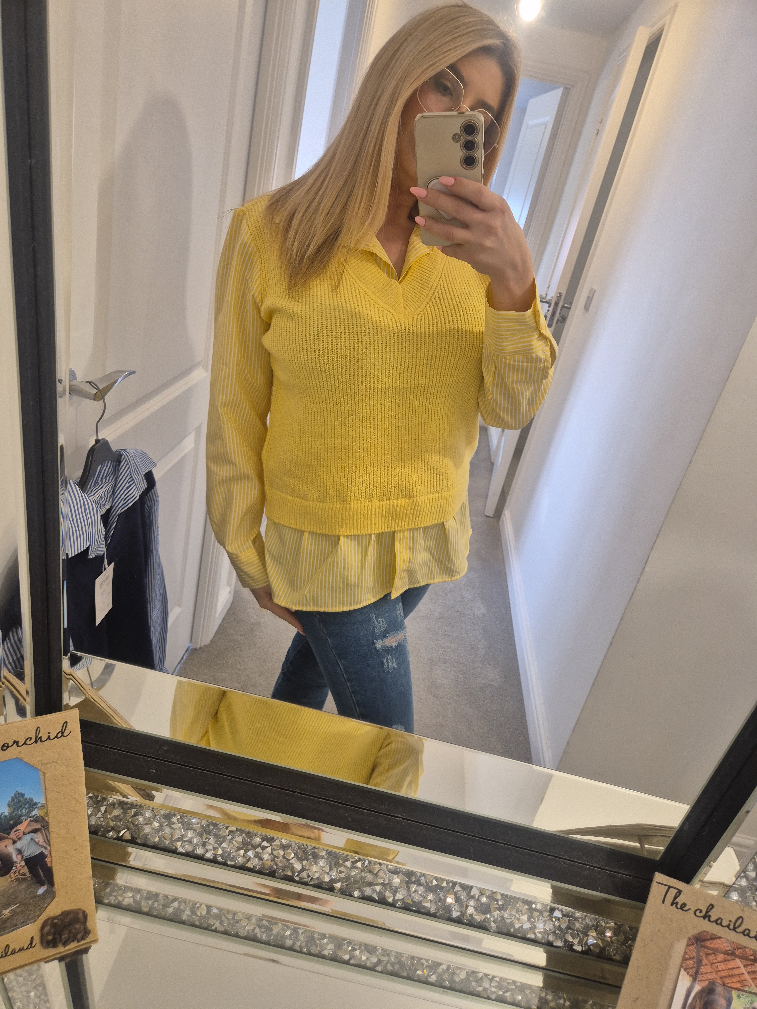 Milly Jumper Shirt M/L