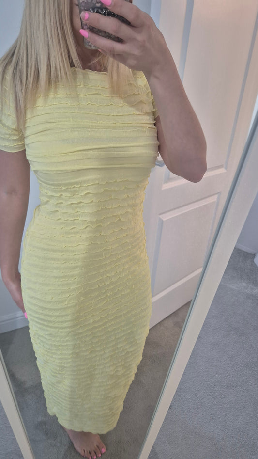 Sammie Dress Lemon