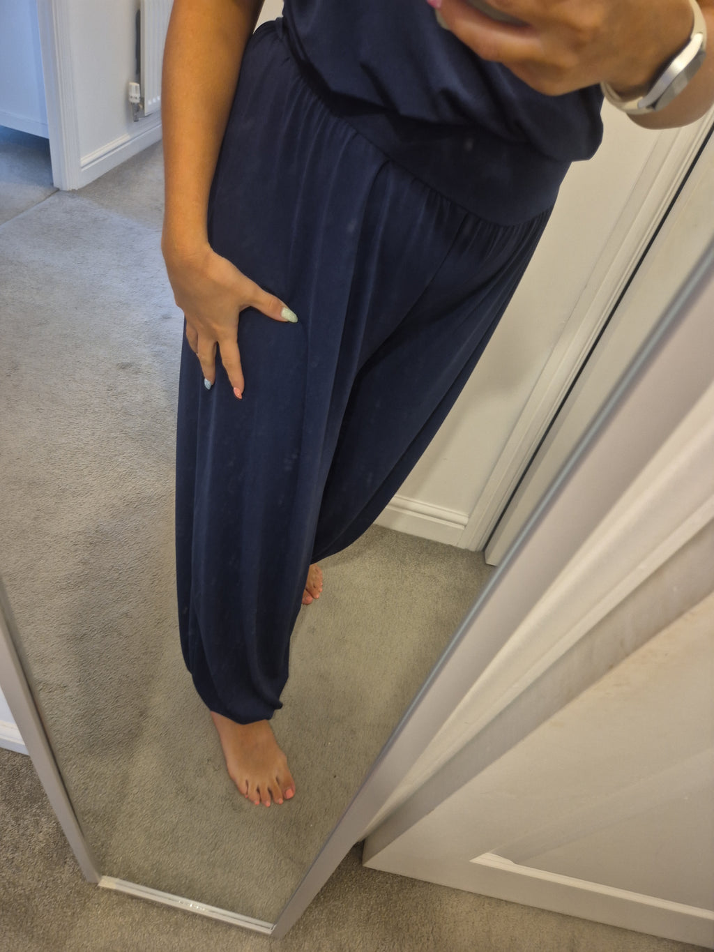 Genie Pants Jump Suit