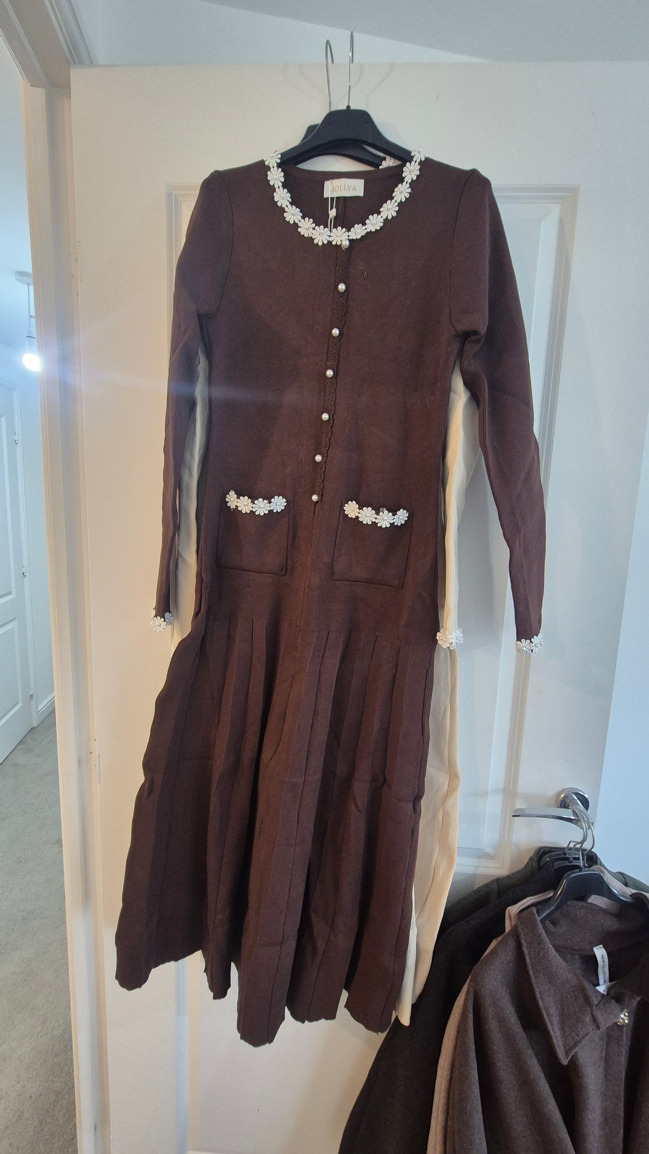 Daisy Long Sleeve Dress One Size Various Colours