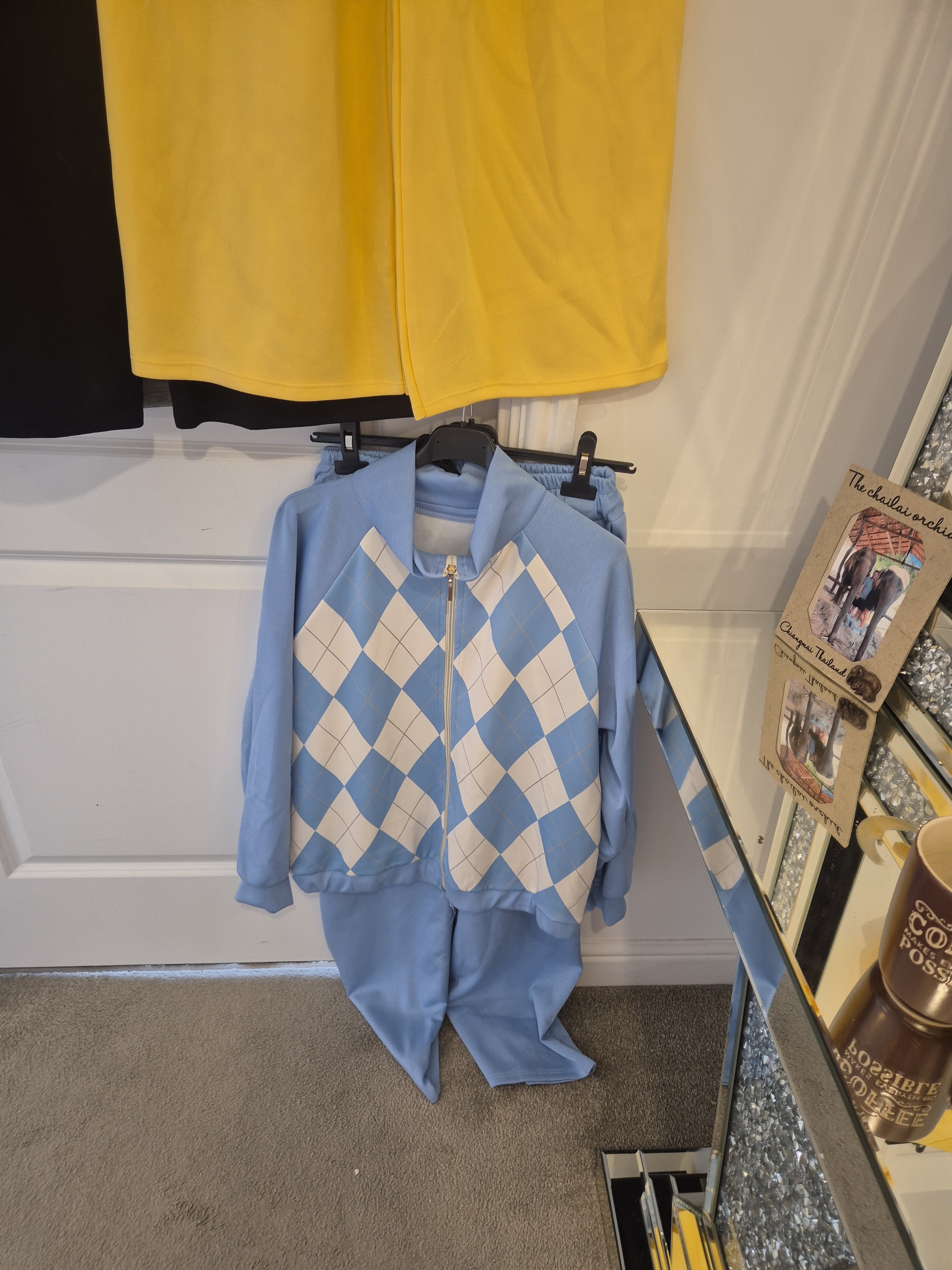 Argyle Tracksuit