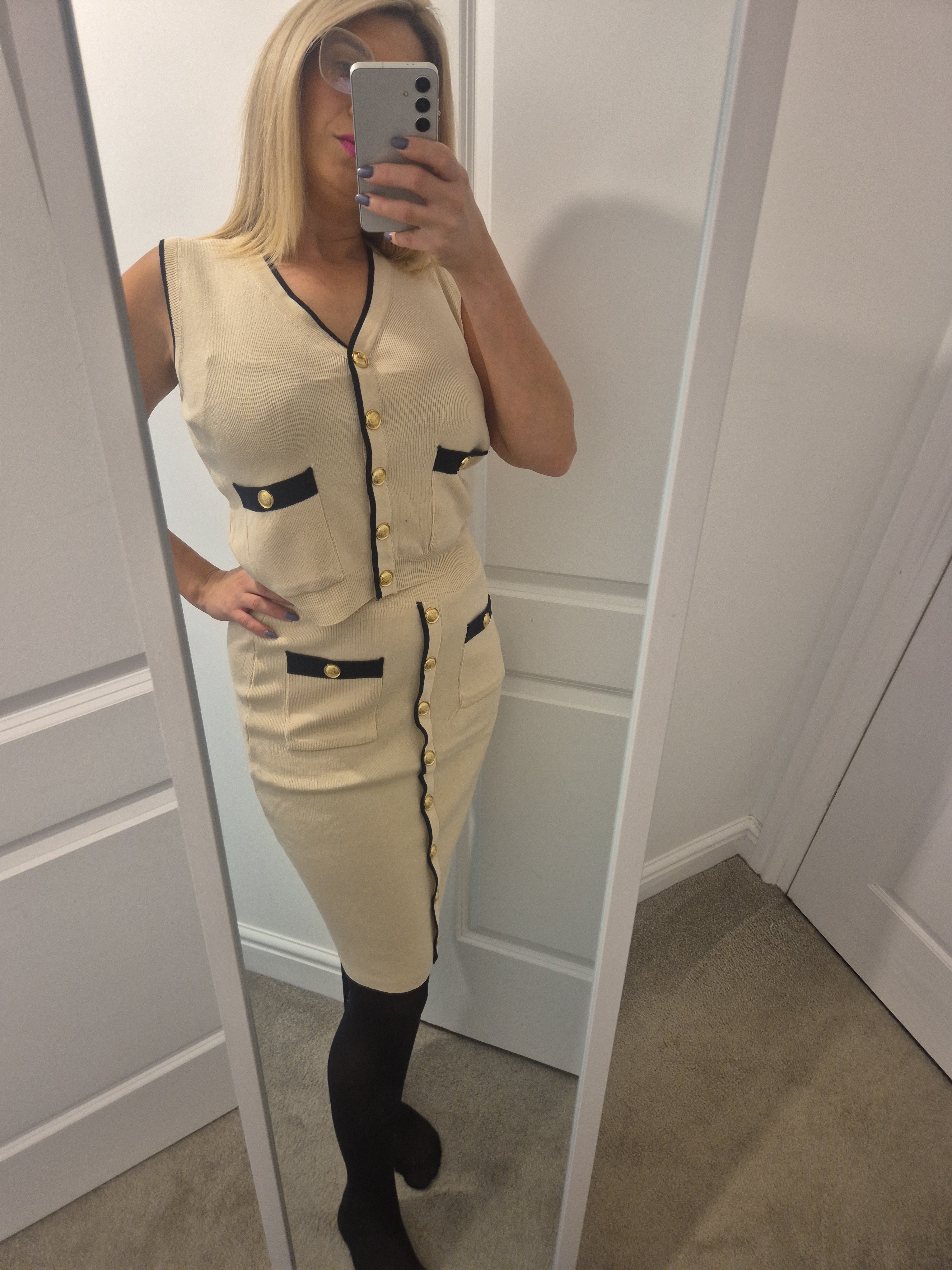 Missy Skirt Set One Size Various Colours