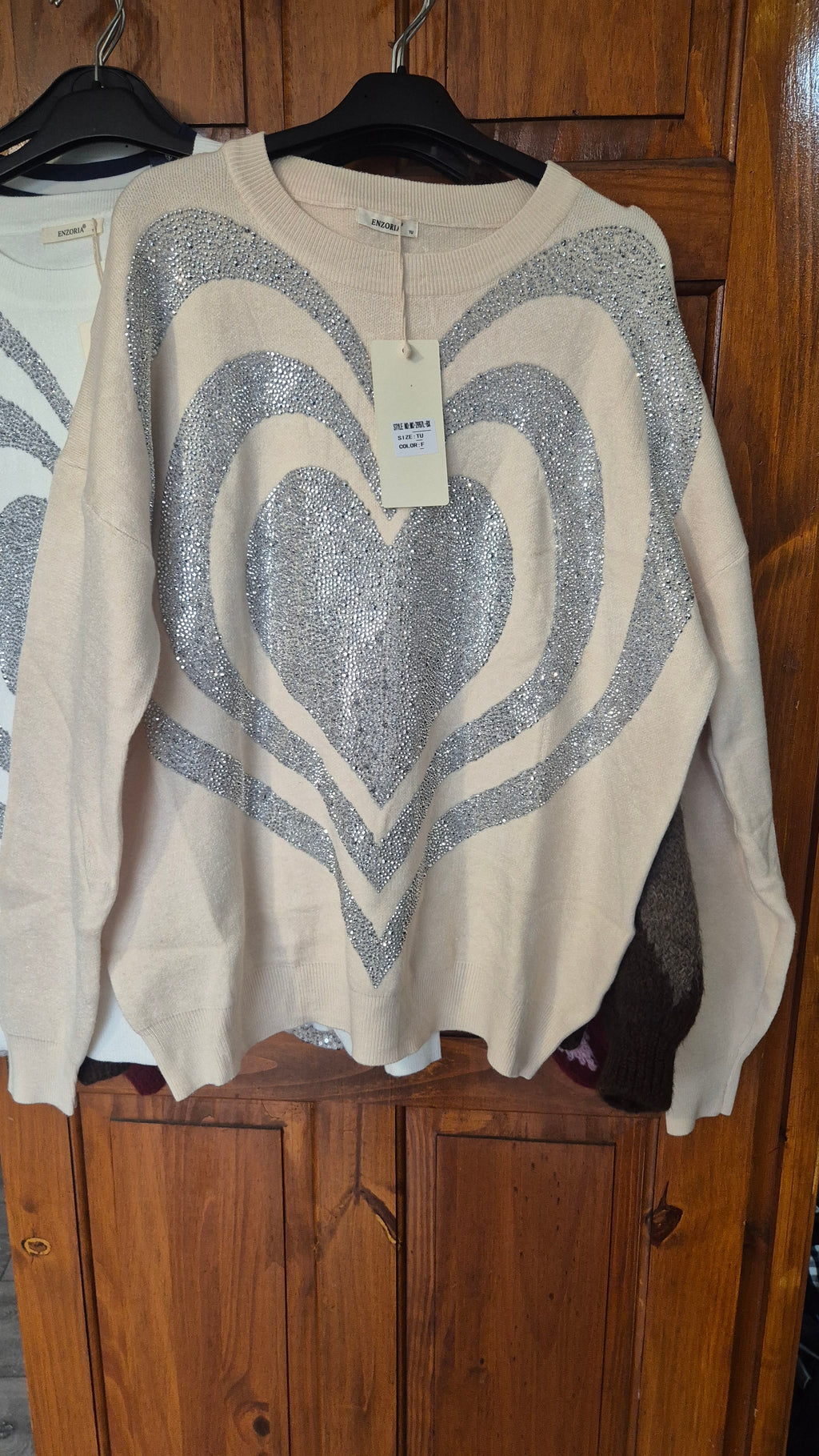 Heart Jumper One Size