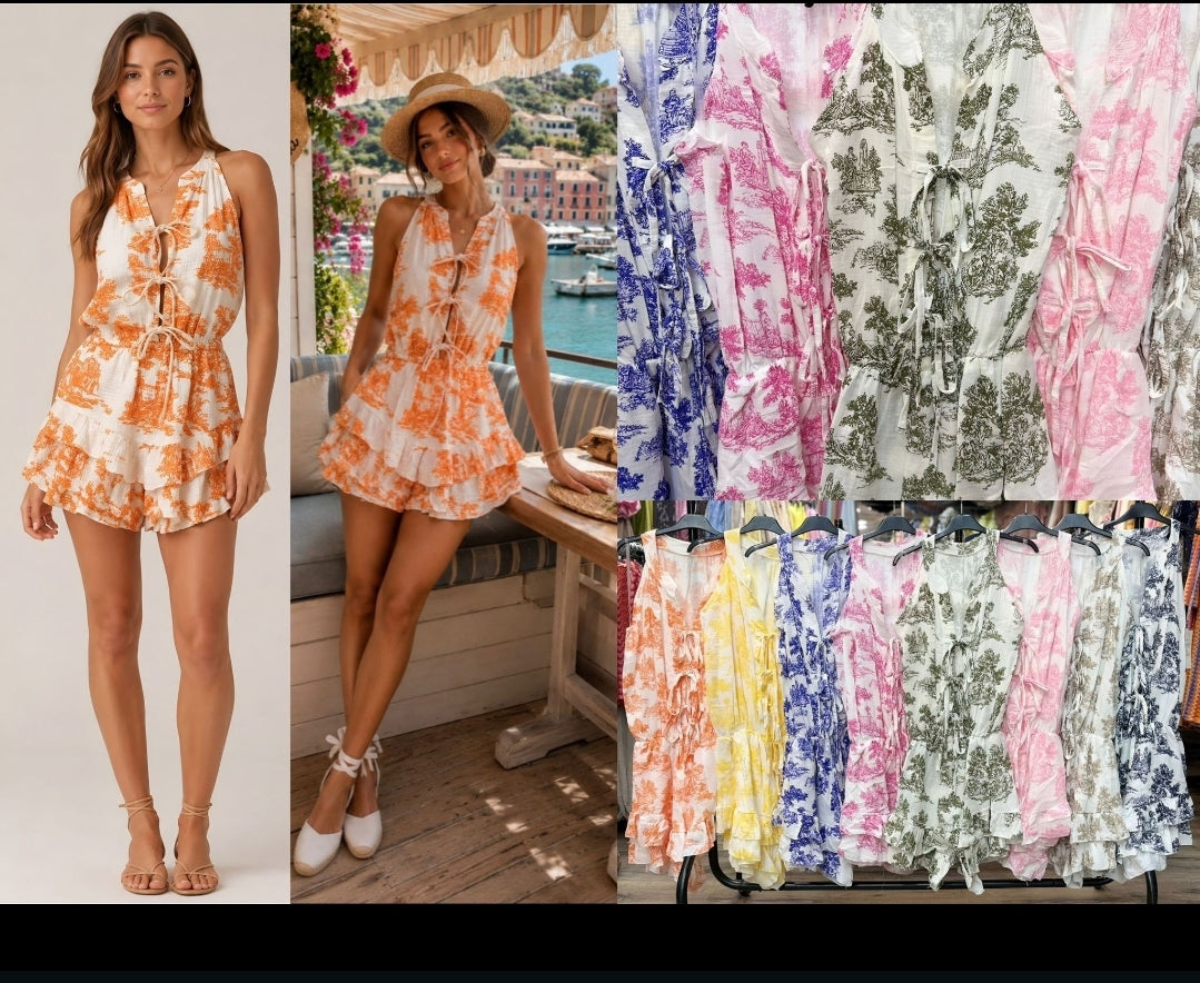 Taryn Playsuit One Size