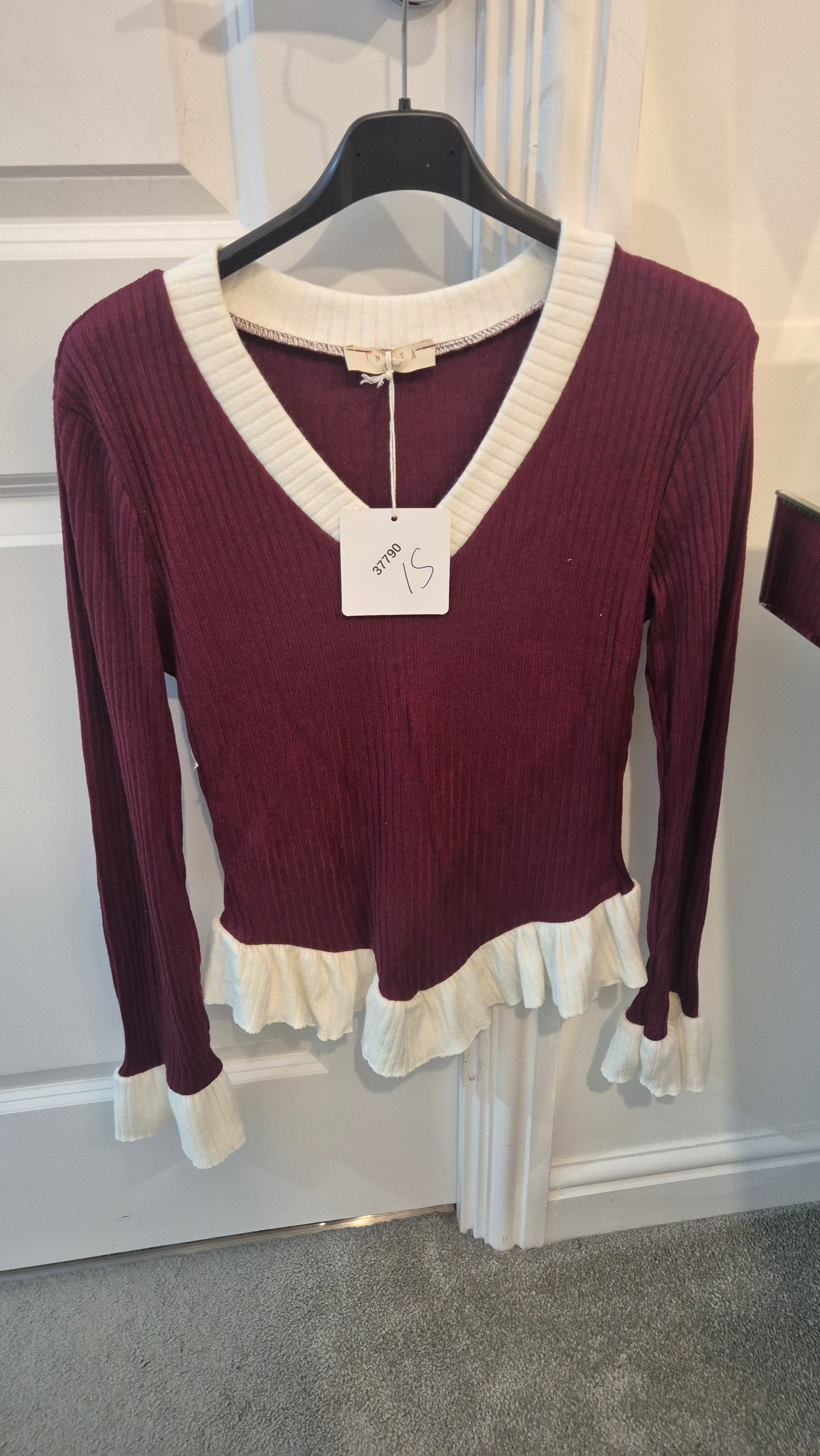 Macey Shirt Jumper