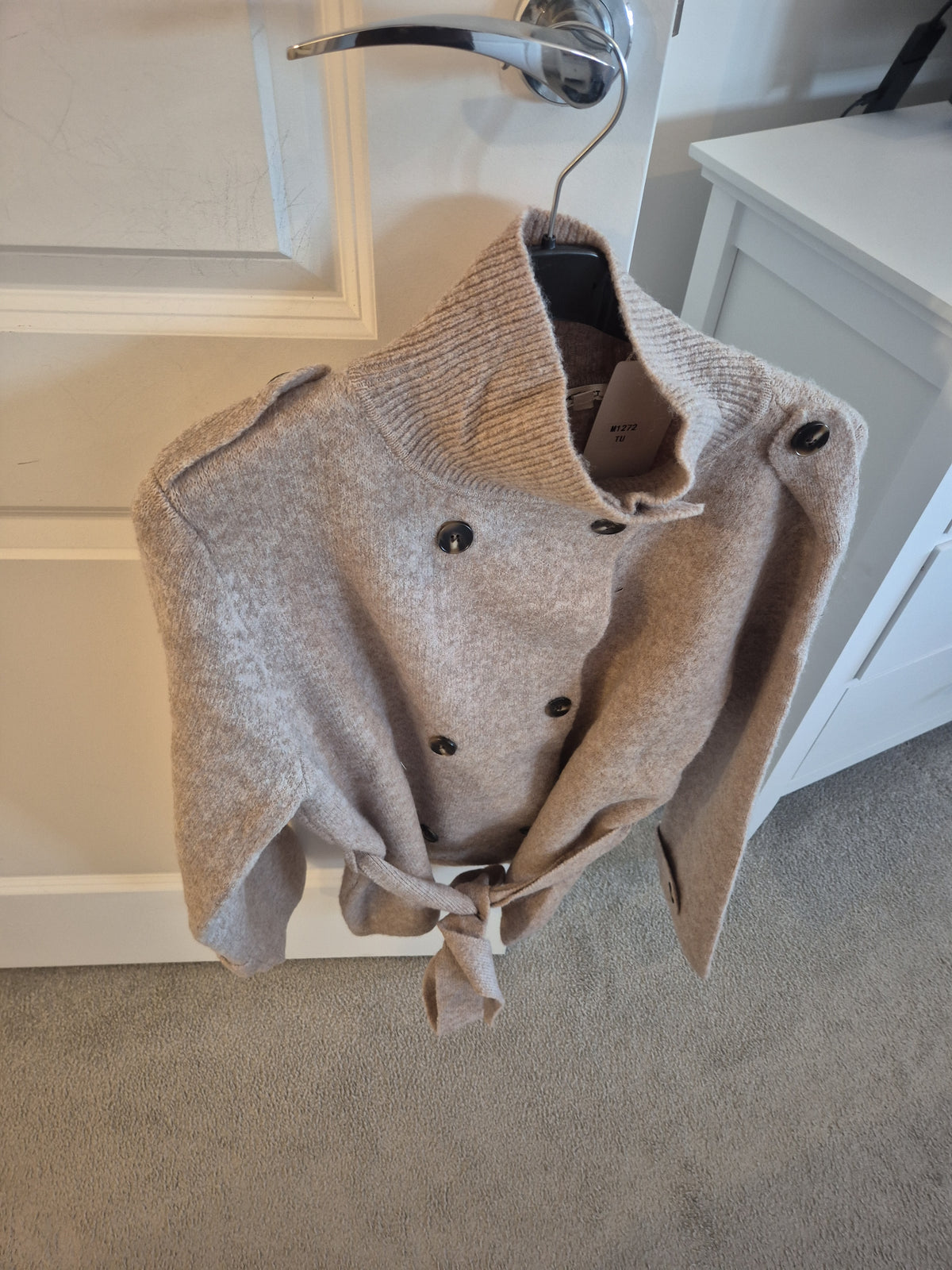 Knitted Cardigan One Size