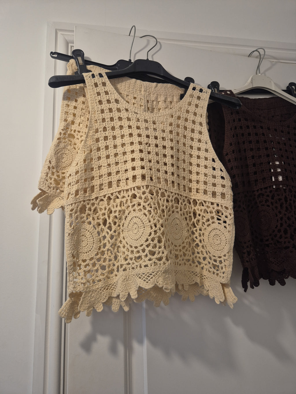 Crochet Short Set One Size