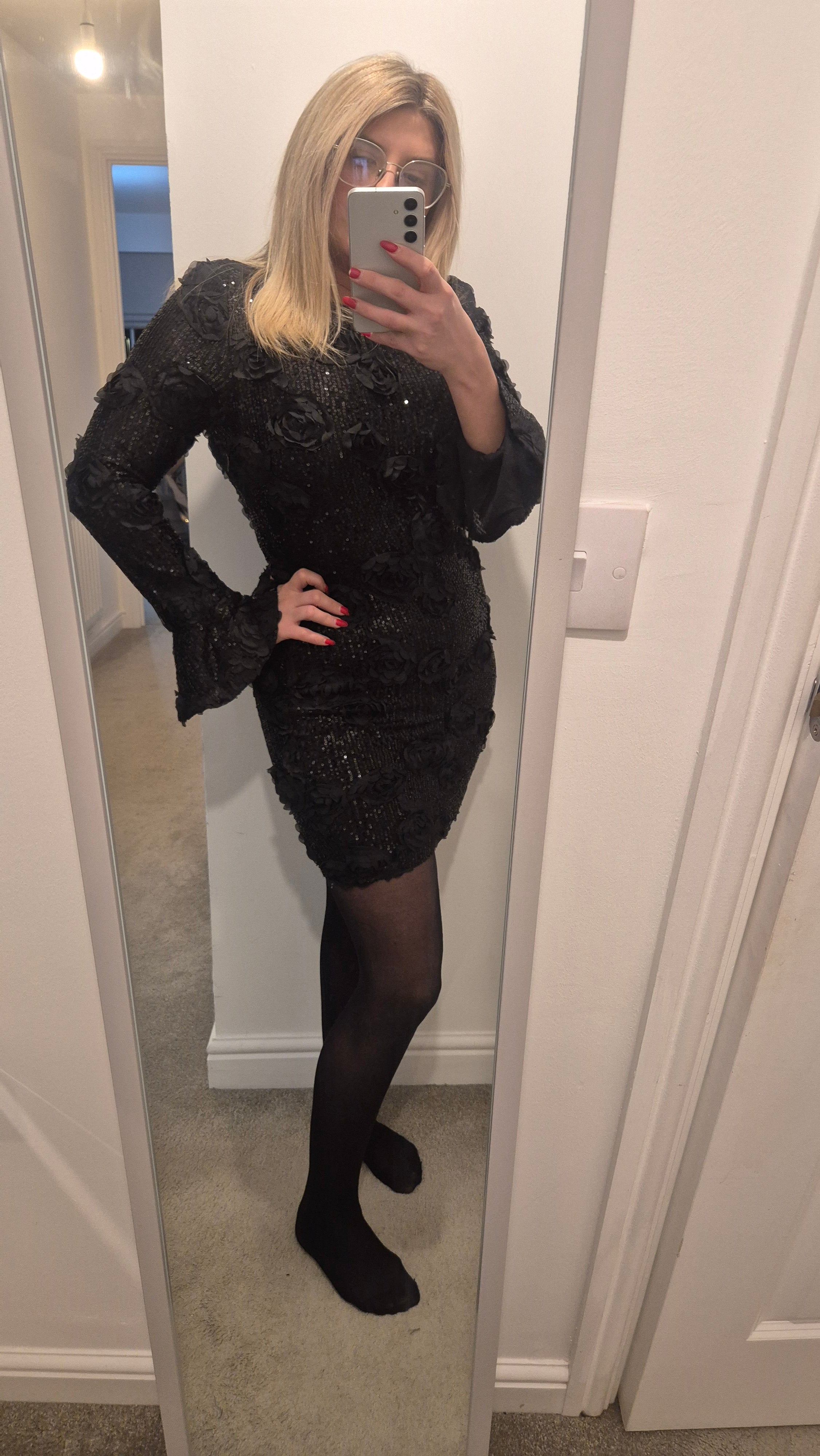 Rochelle Dress Black