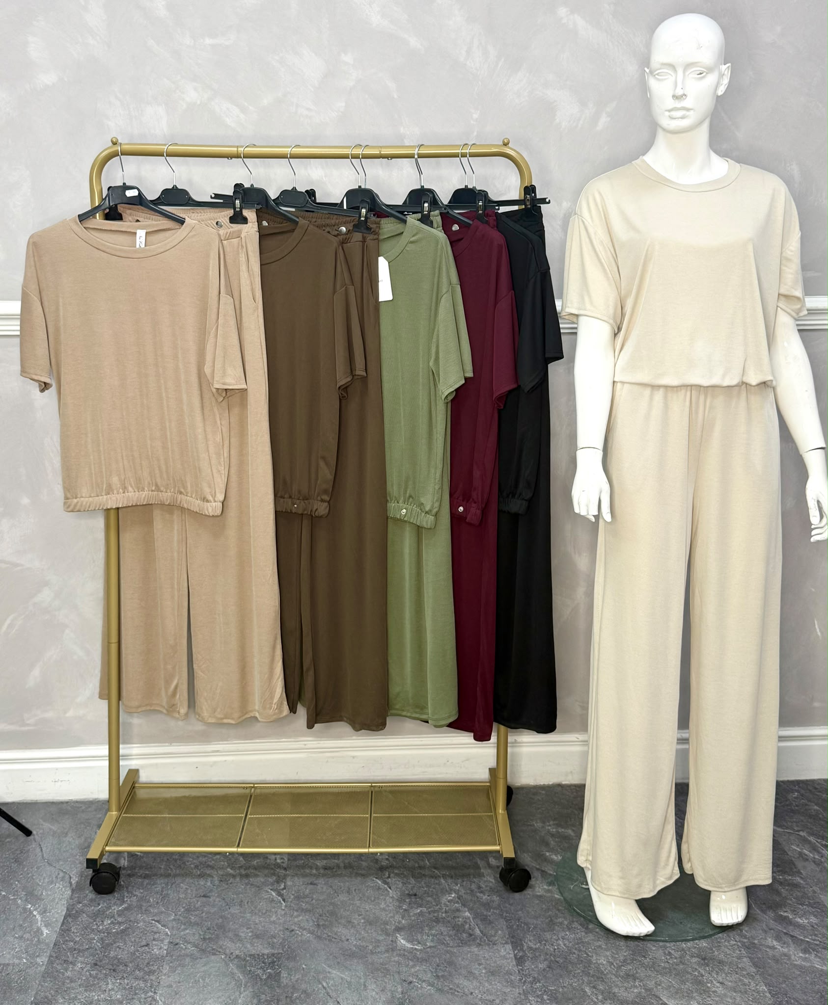 Tilly Lounge Set One Size Various Colours