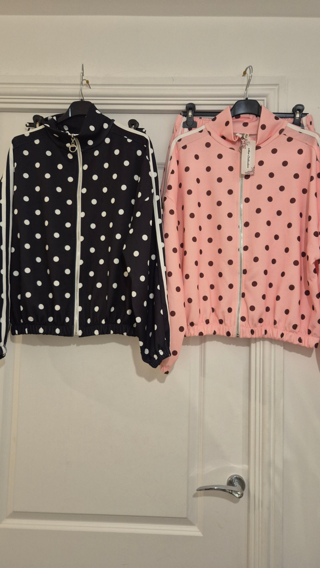 Polka Dot Short Set One Size Various Colours