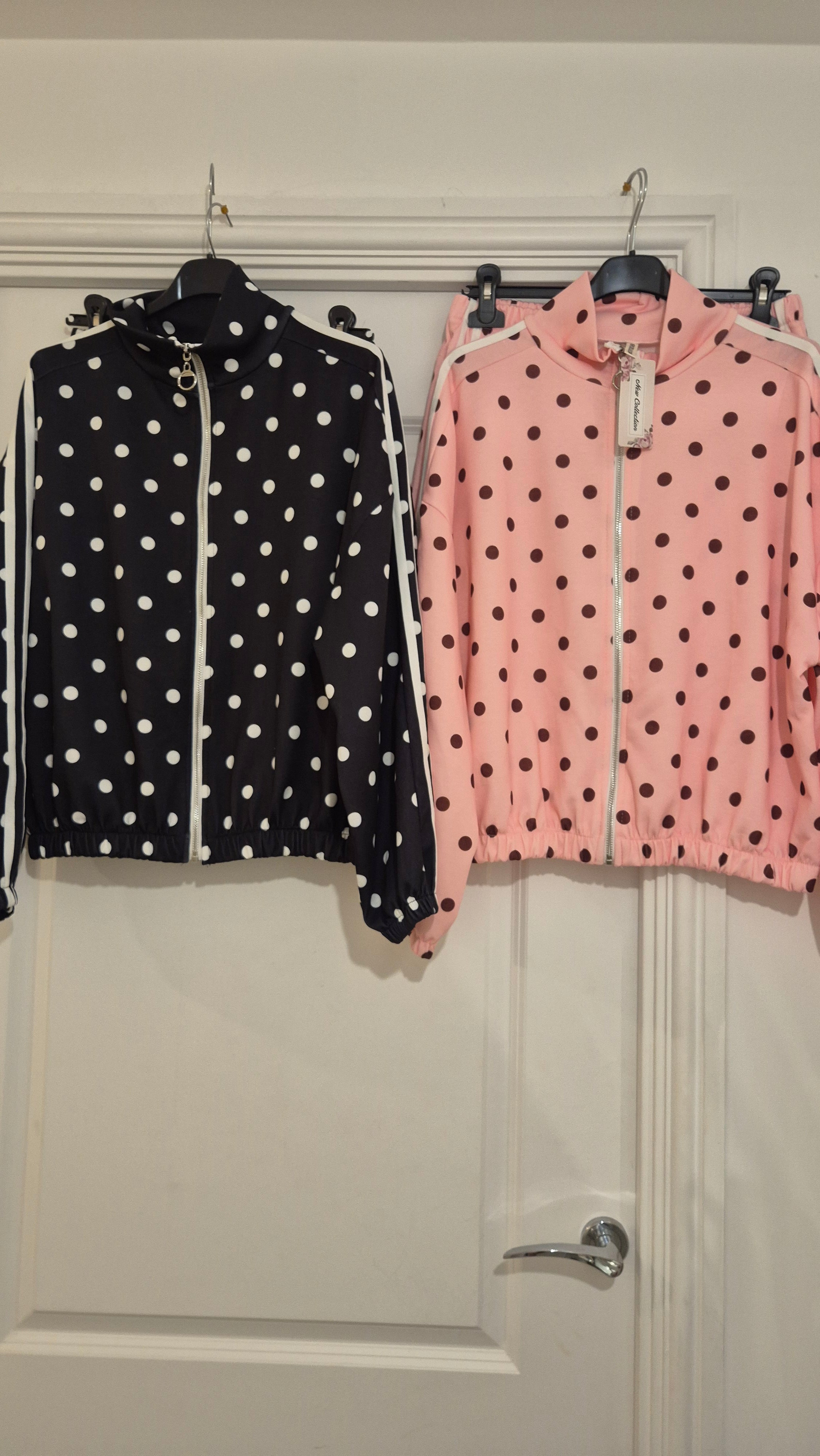 Polka Dot Short Set One Size Various Colours