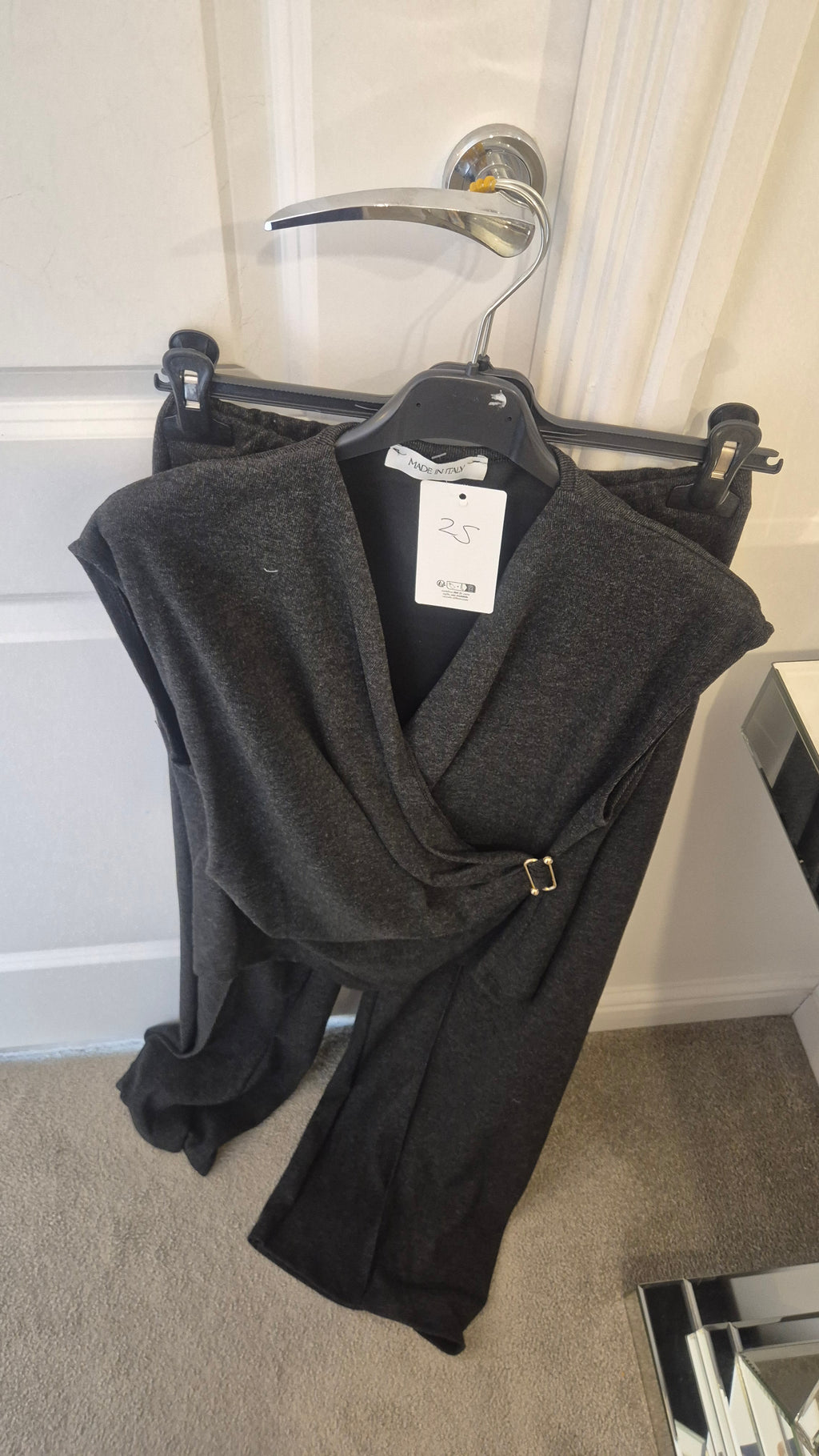 Buckle Loungewear Set One Size Various Colours