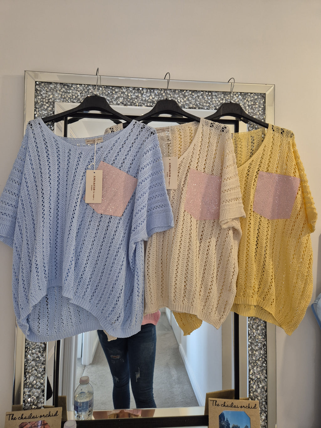 Ella Tee One Size Various Colours