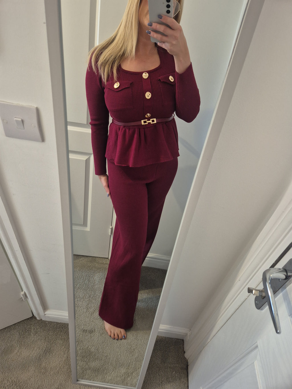 Elsie May Loungewear Set One Size Various Colours