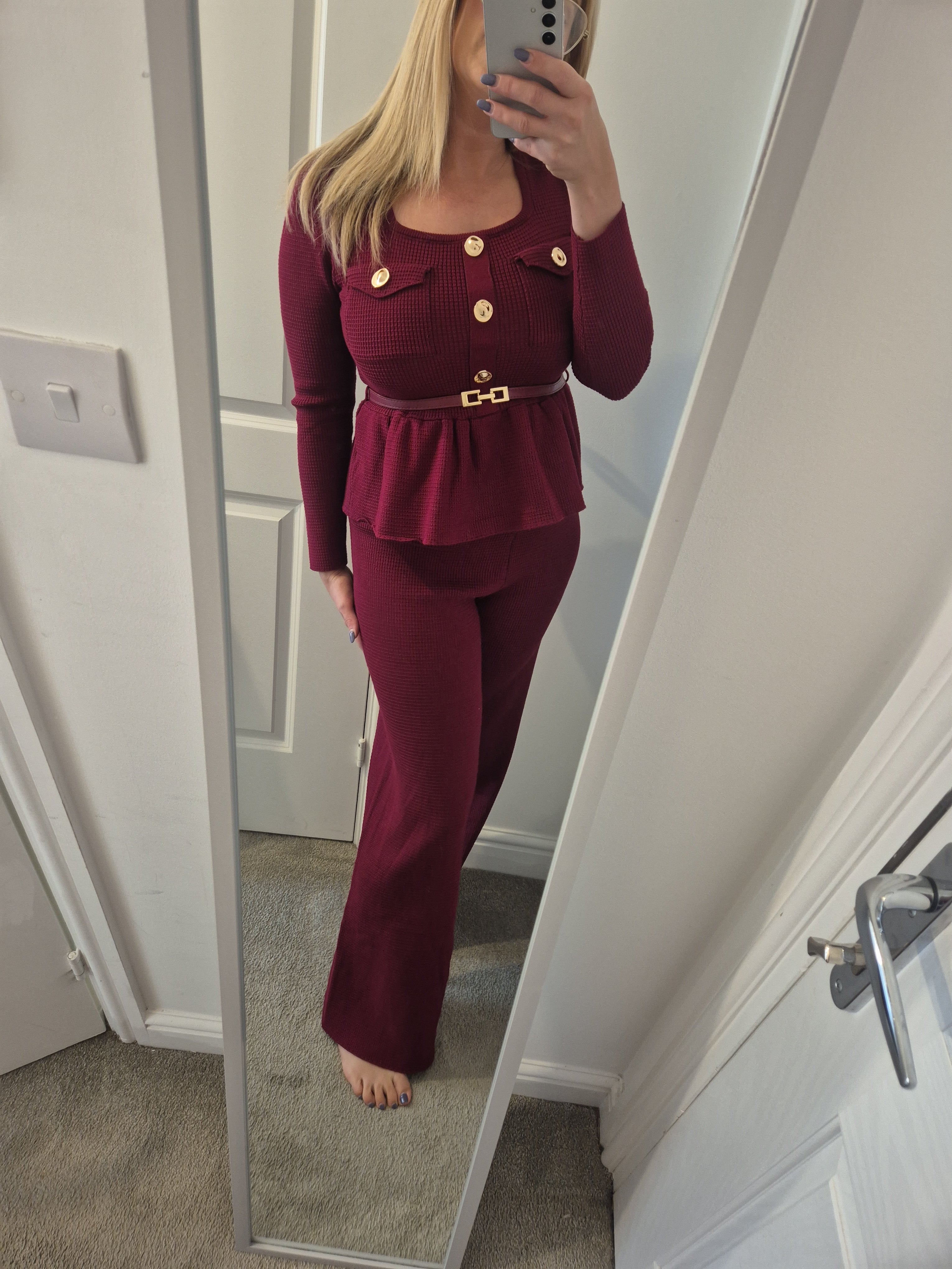 Elsie May Loungewear Set One Size Various Colours