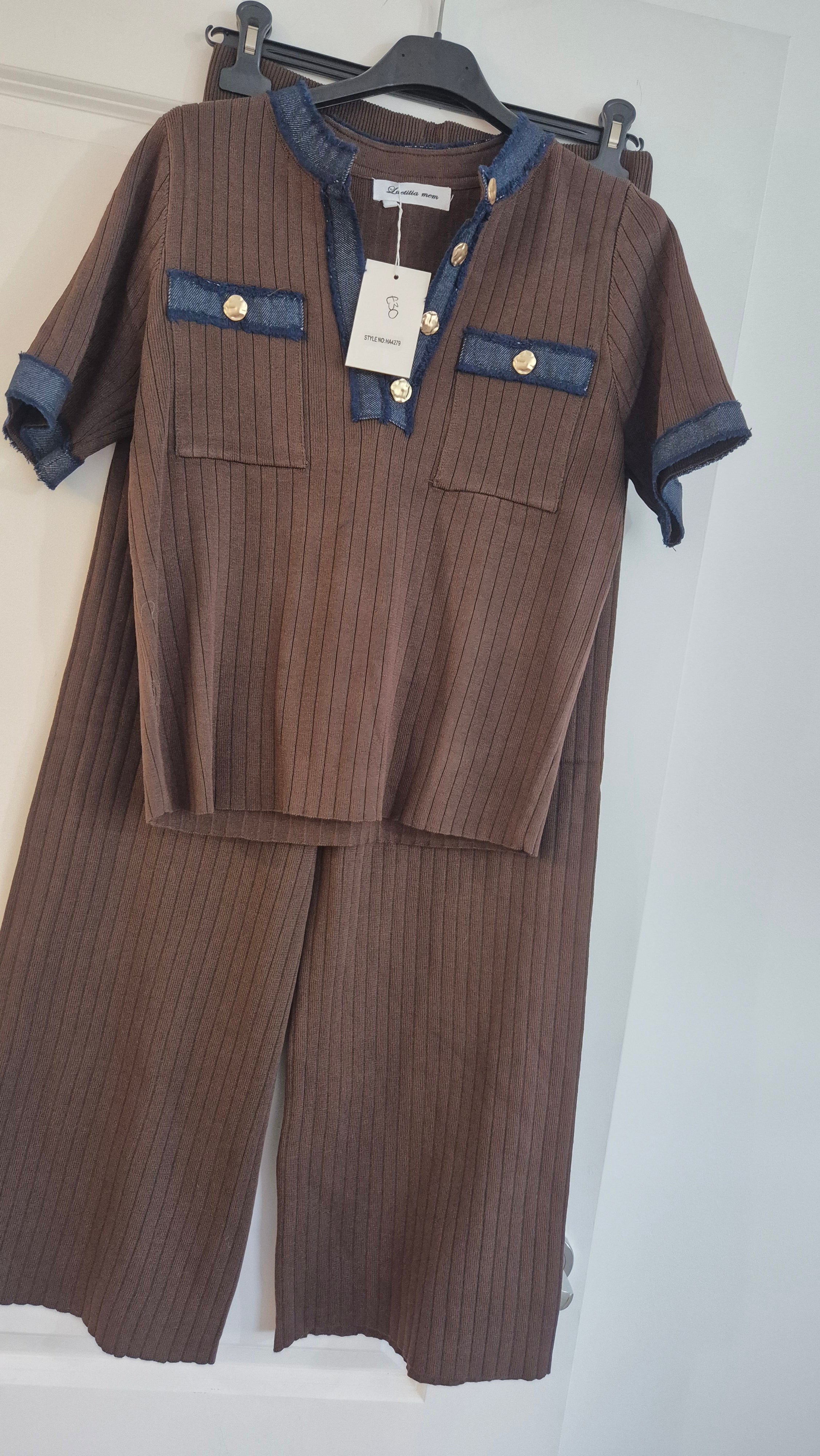 Maddy Trouser Suit One Size Various  Colours