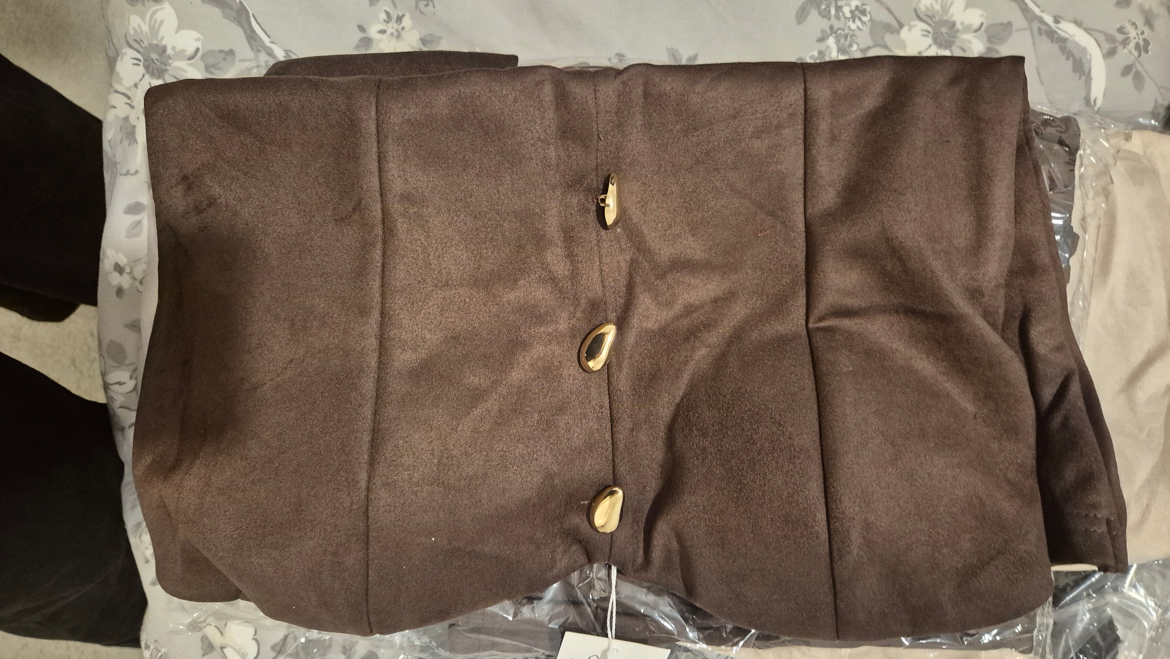 Suede Trouser Set M/L