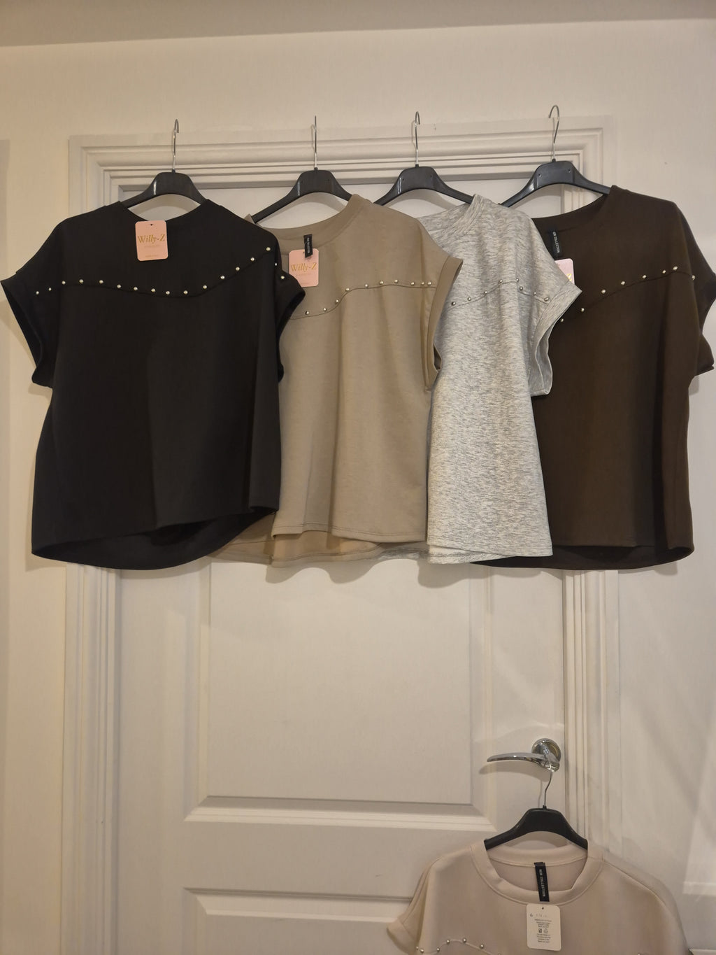 Studded Tee One Size