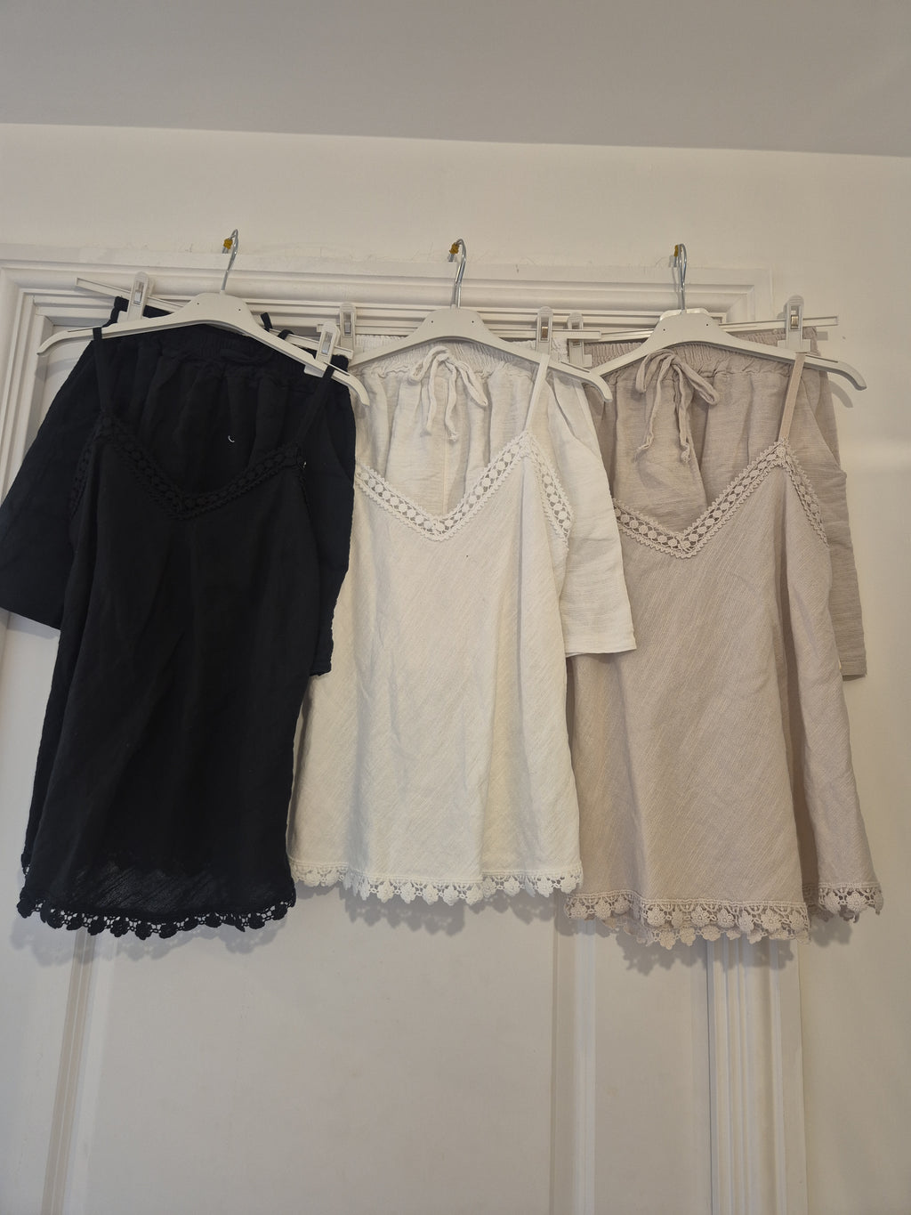 Linen Short Set One Size