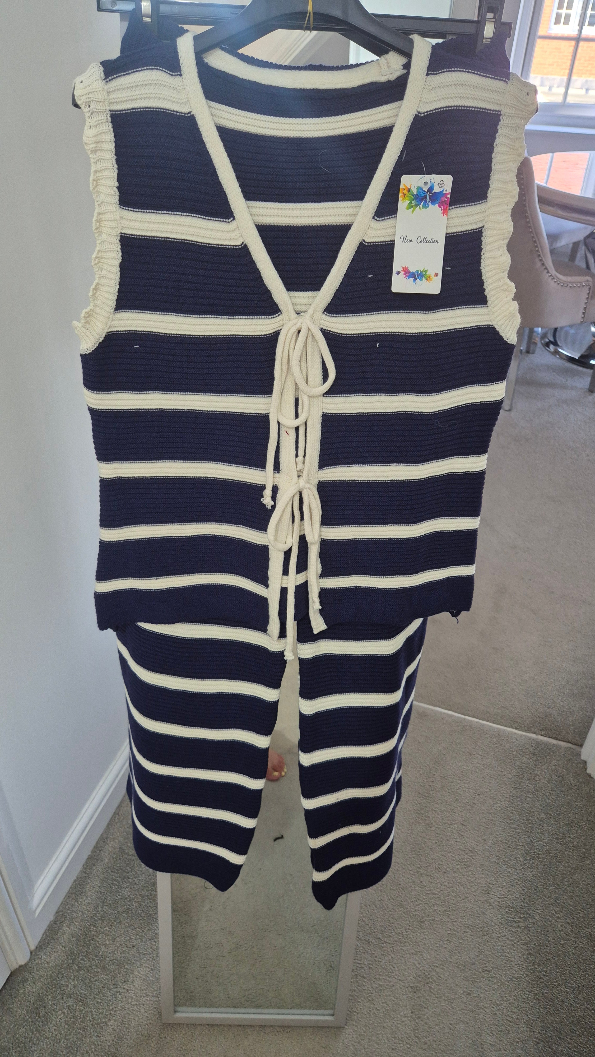 Macey Trouser Set Various Colours